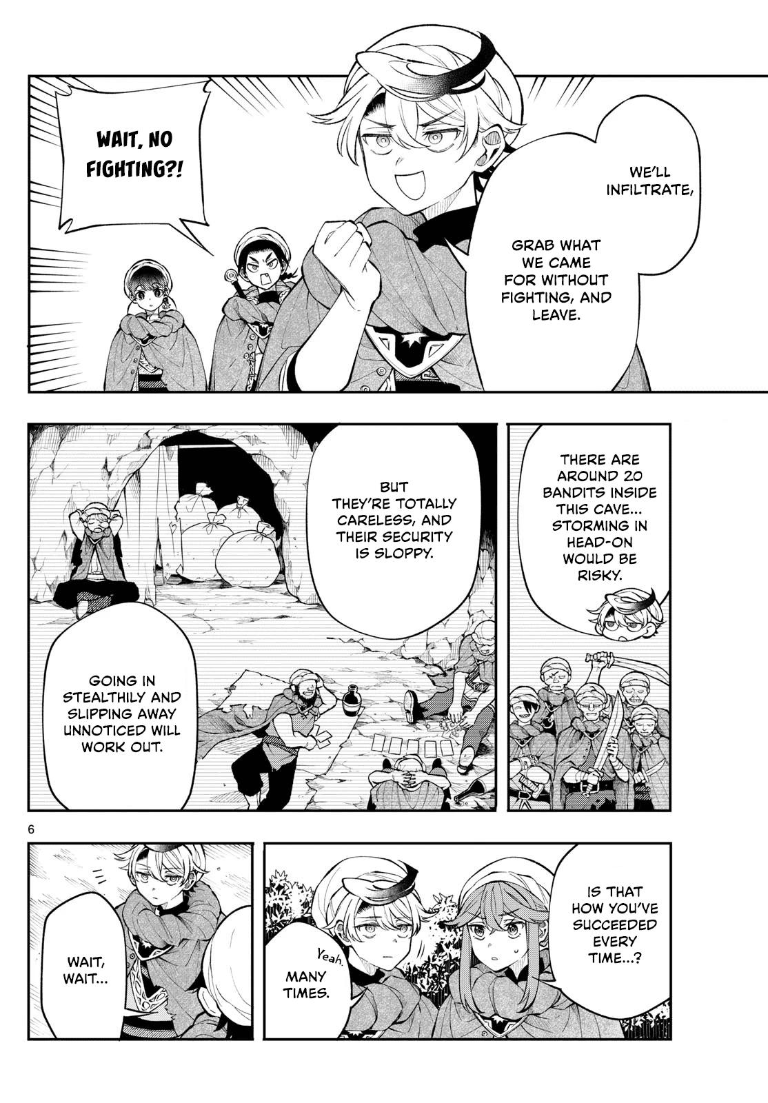 Kaiten no Albus Chap 17 - Next Chap 18