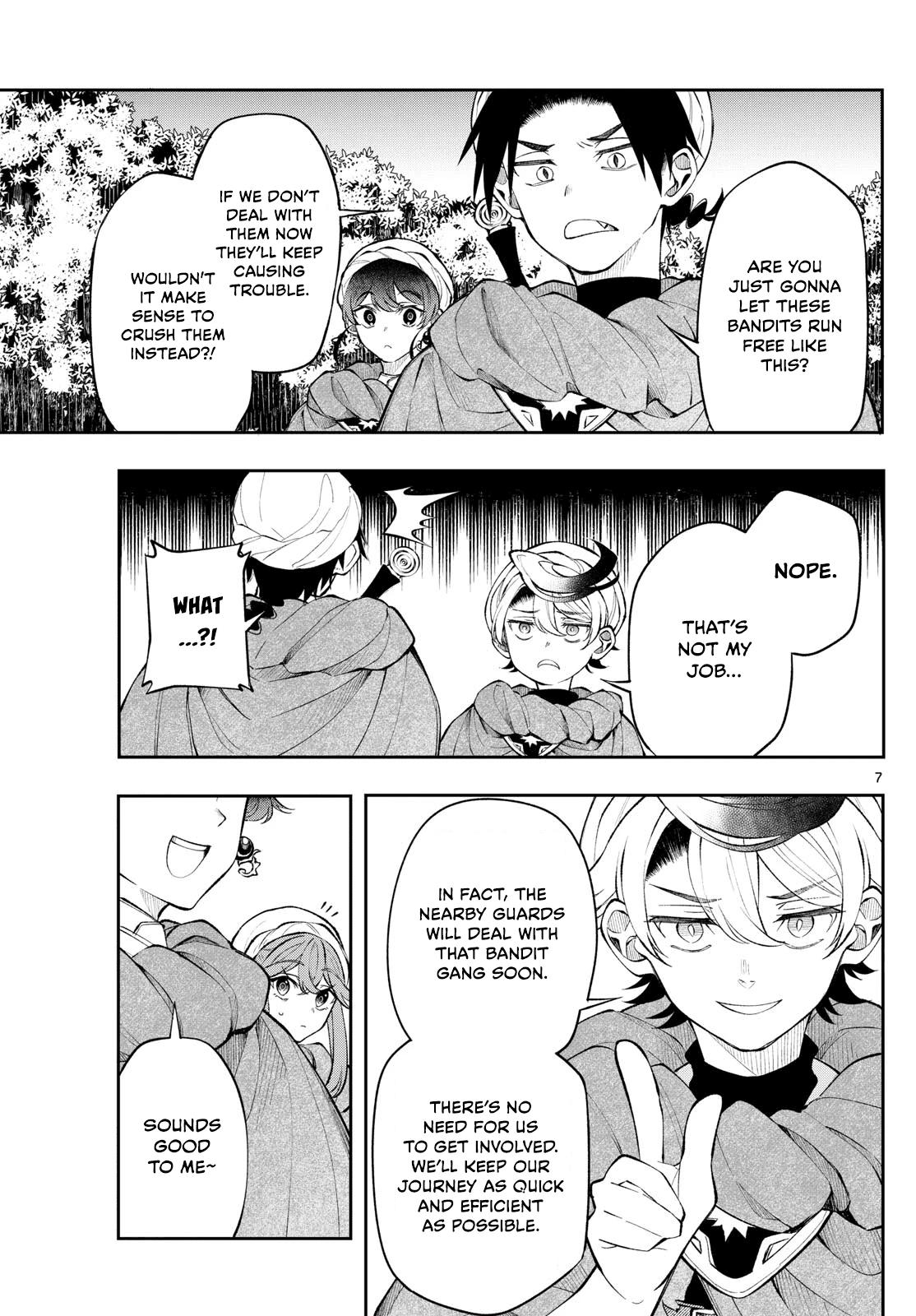 Kaiten no Albus Chap 17 - Next Chap 18