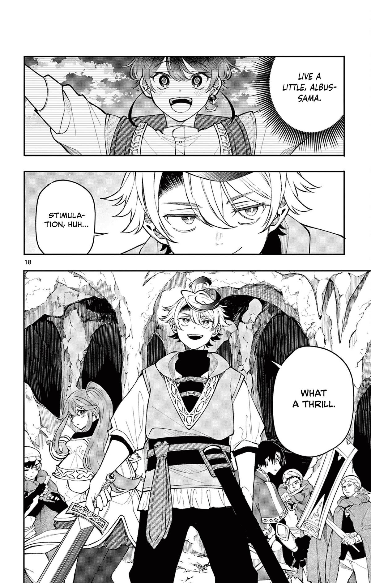 Kaiten no Albus Chap 17 - Next Chap 18