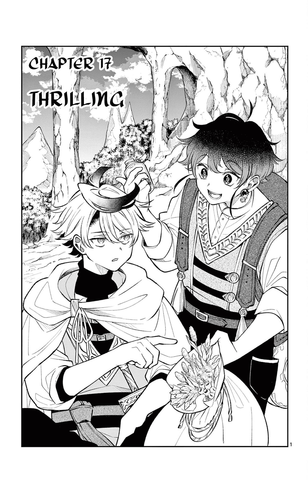 Kaiten no Albus Chap 17 - Next Chap 18