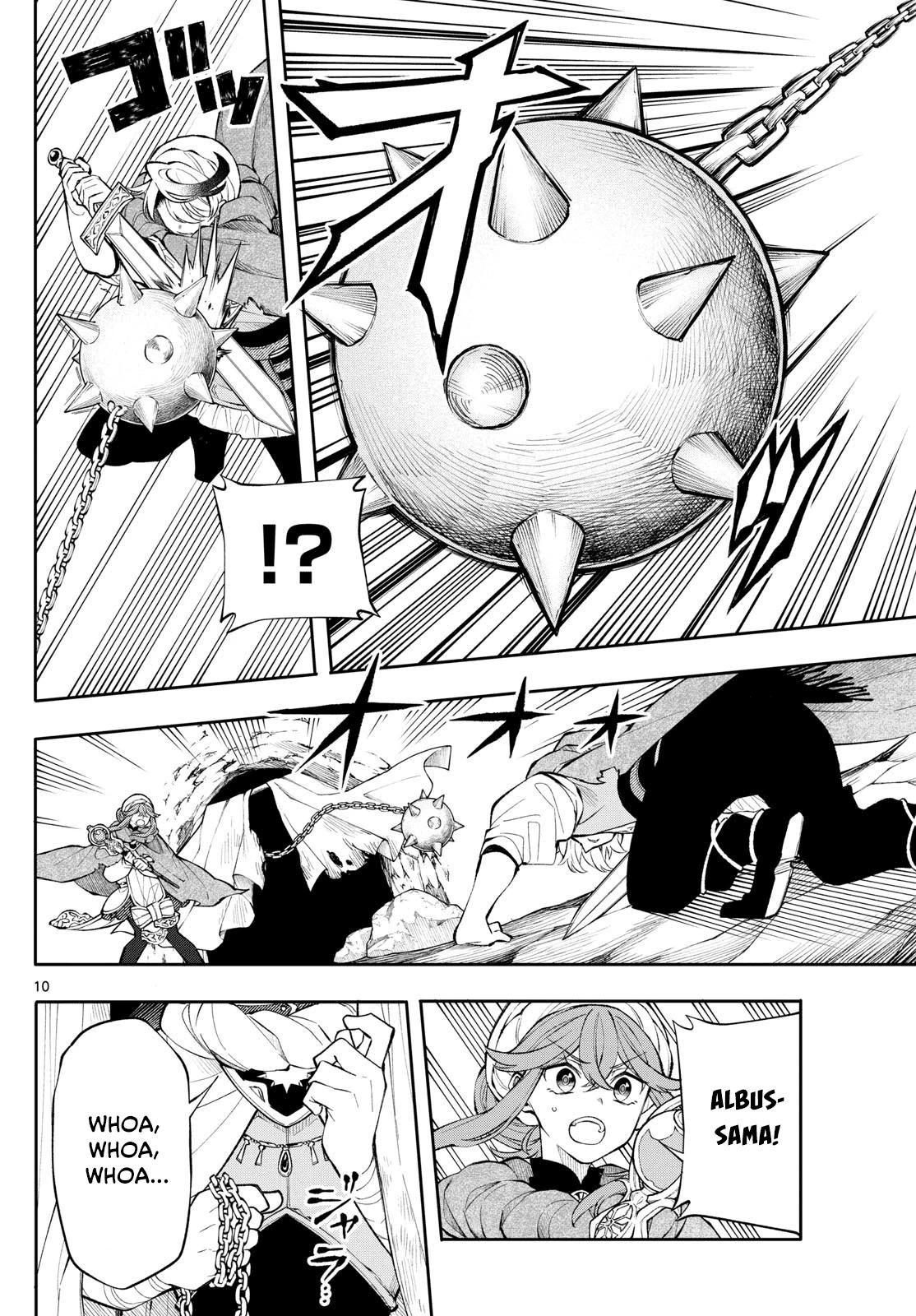 Kaiten no Albus Chap 17 - Next Chap 18