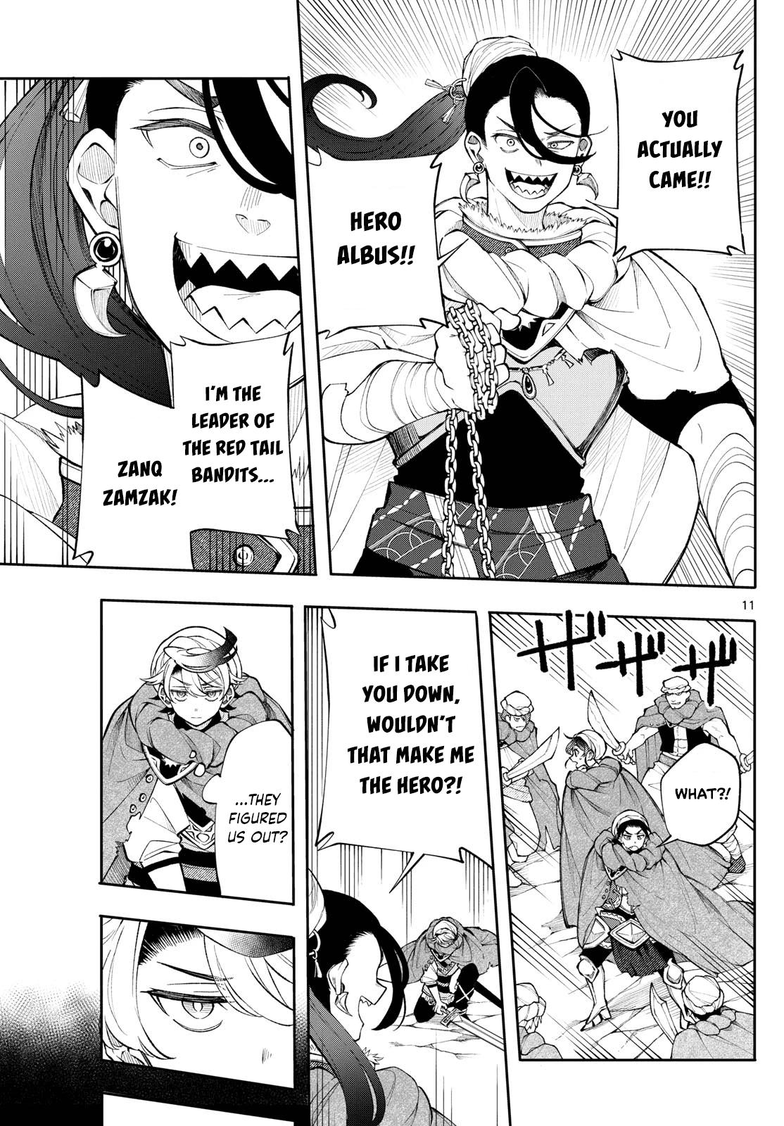 Kaiten no Albus Chap 17 - Next Chap 18