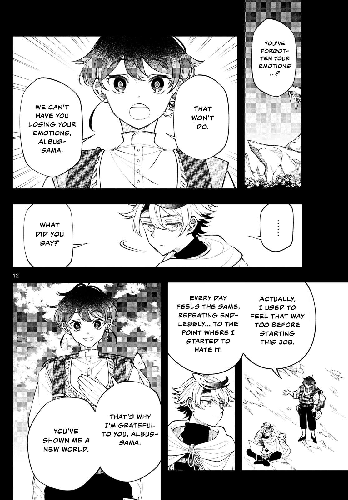 Kaiten no Albus Chap 17 - Next Chap 18