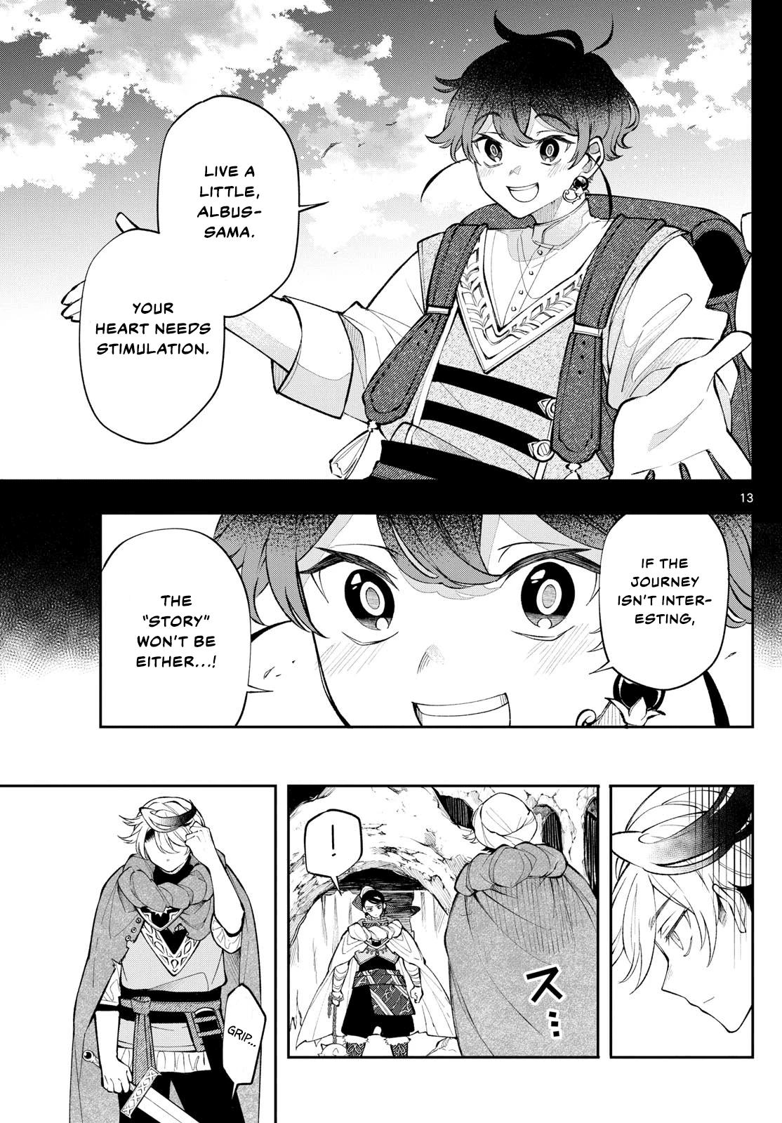Kaiten no Albus Chap 17 - Next Chap 18