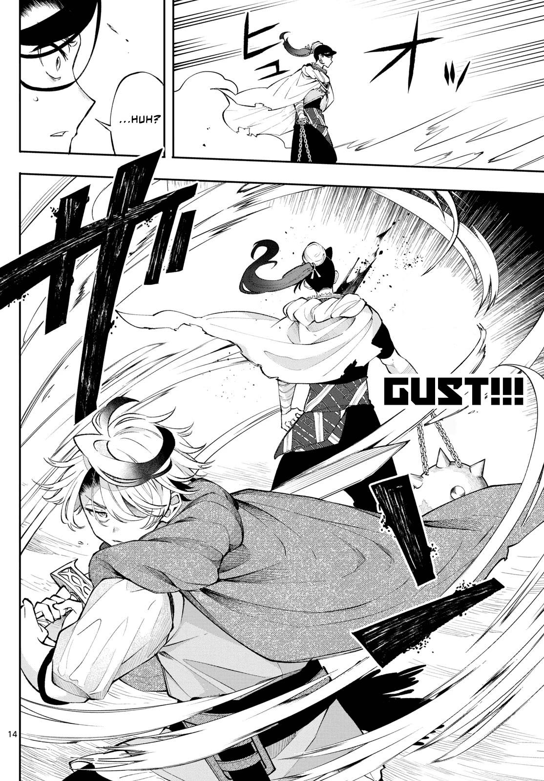 Kaiten no Albus Chap 17 - Next Chap 18