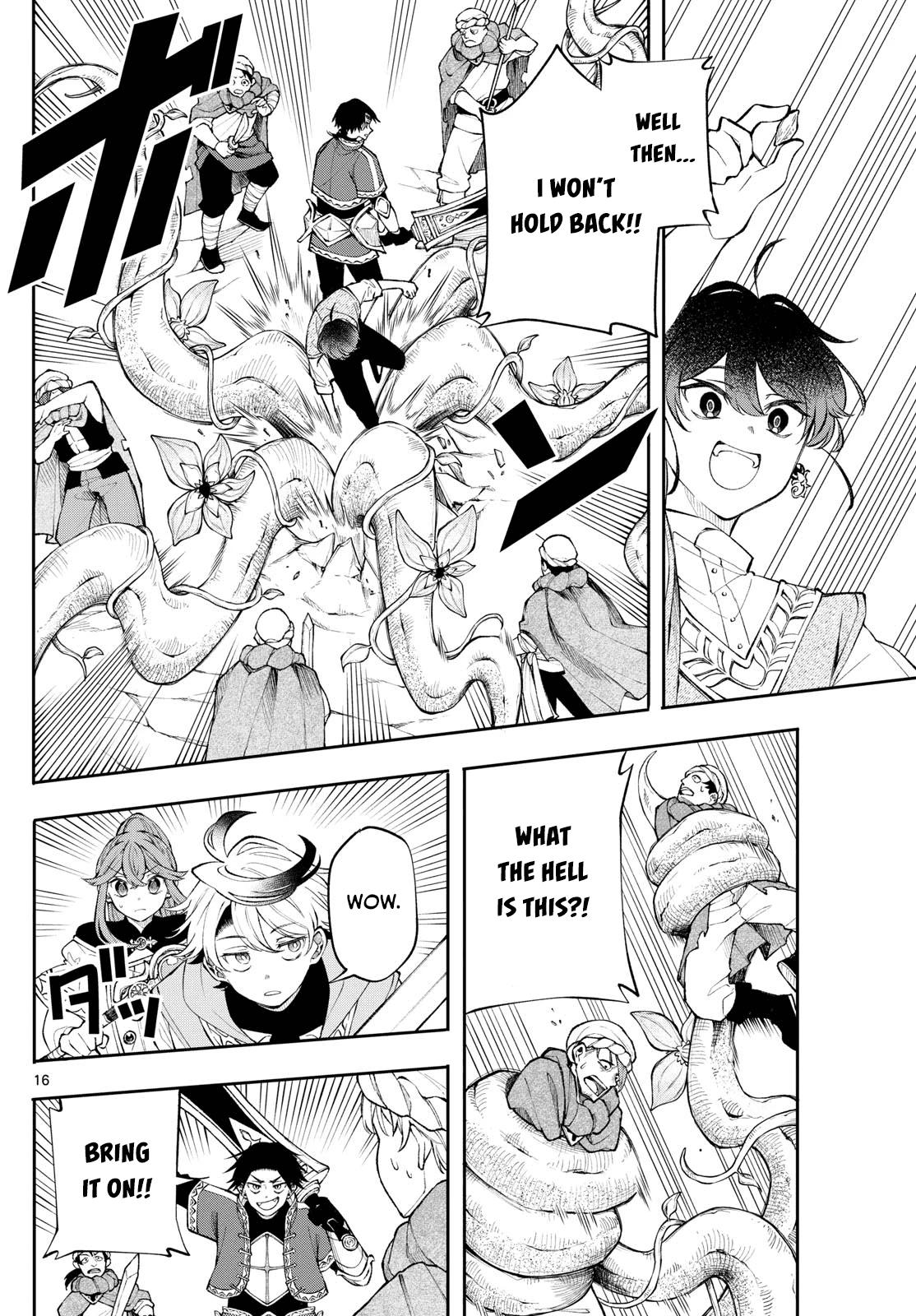 Kaiten no Albus Chap 17 - Next Chap 18