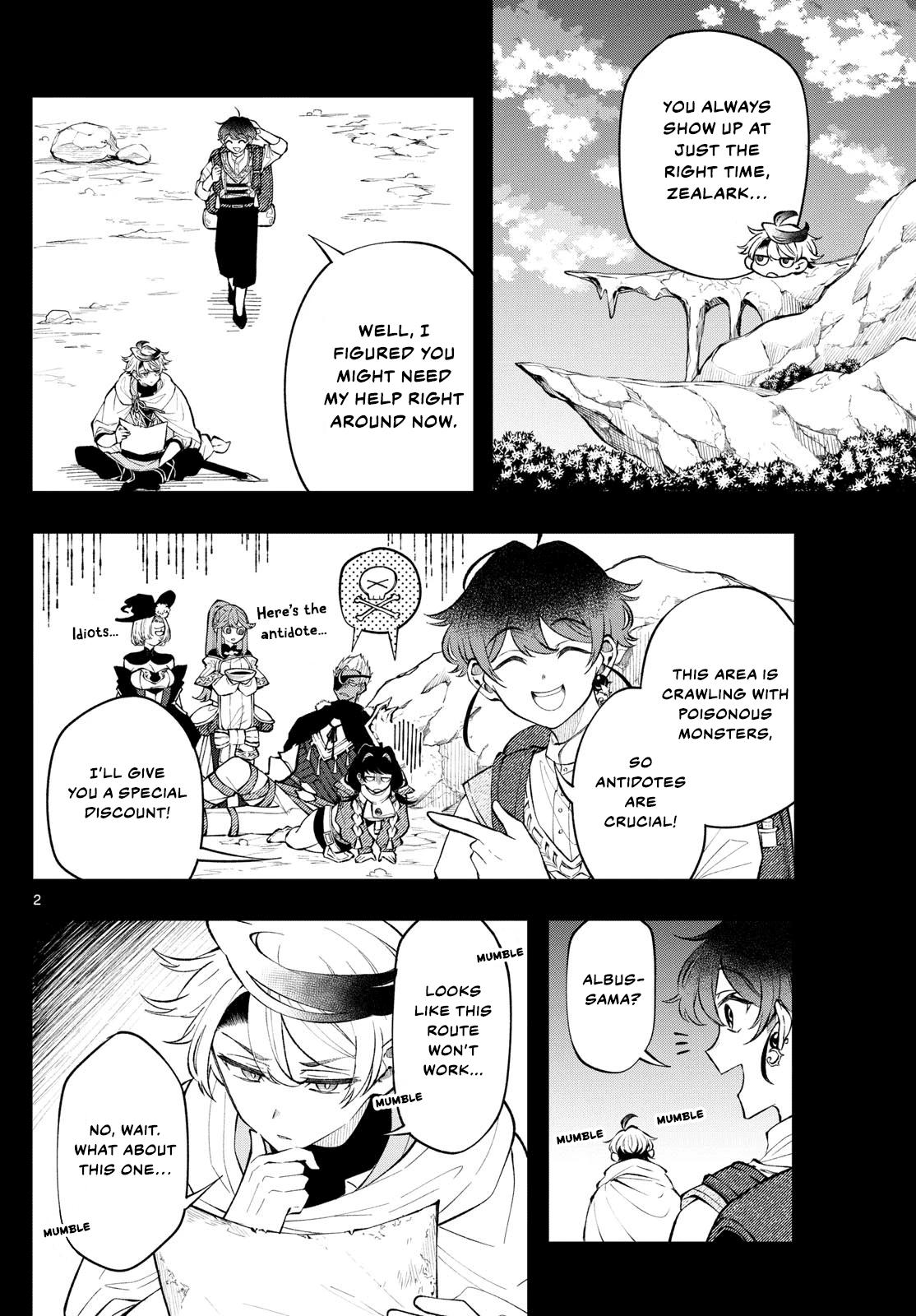 Kaiten no Albus Chap 17 - Next Chap 18