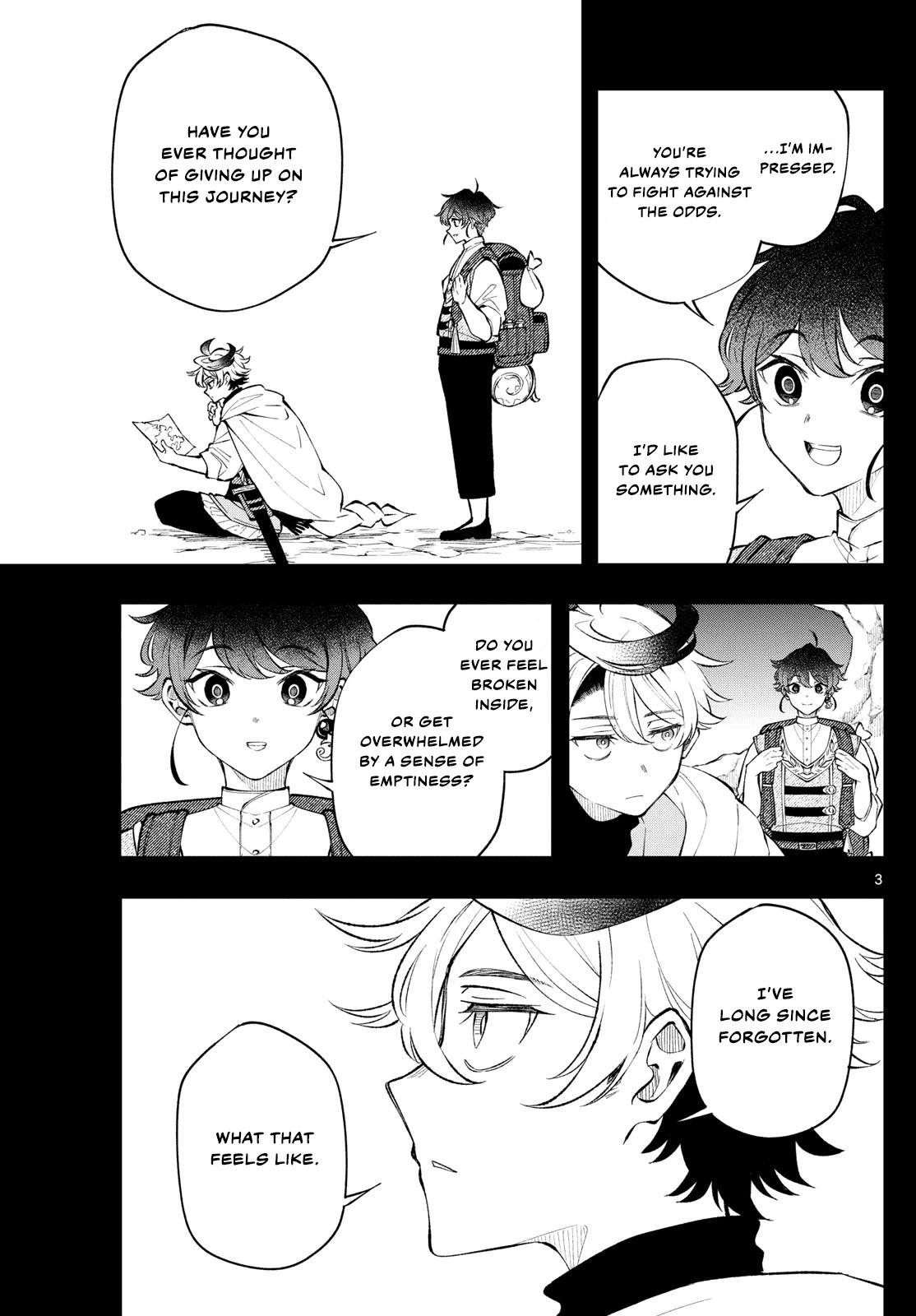 Kaiten no Albus Chap 17 - Next Chap 18
