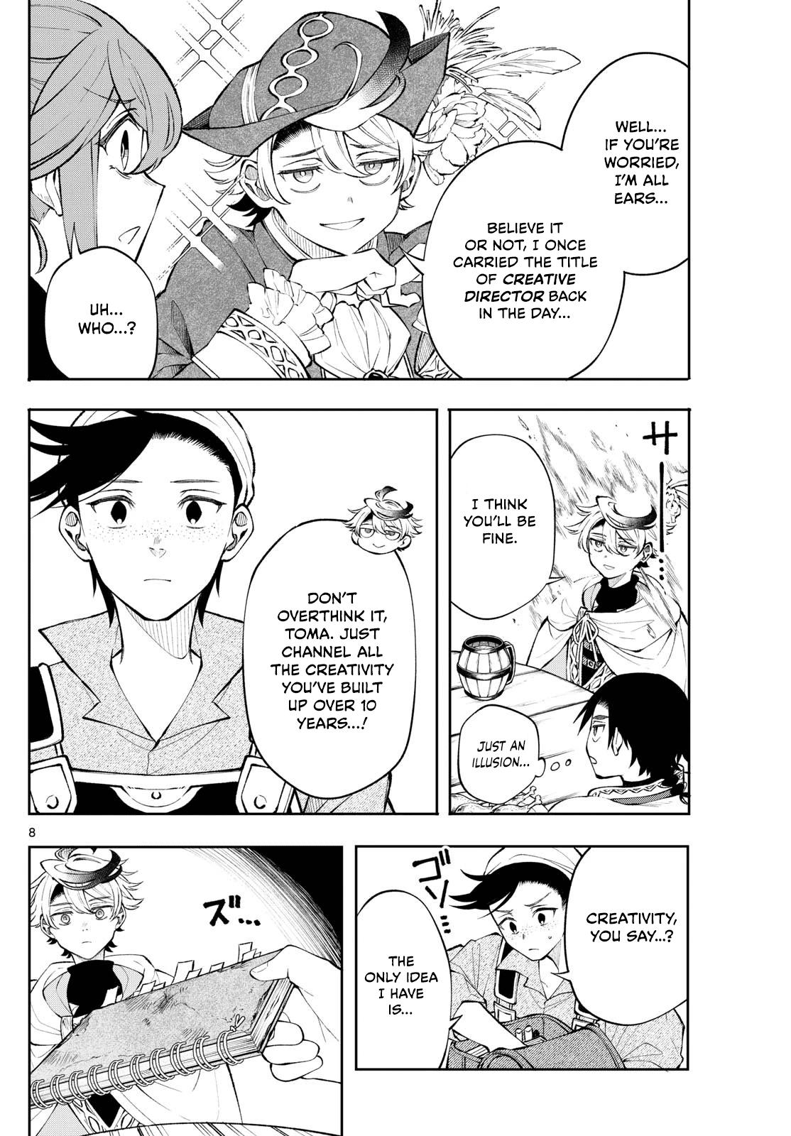 Kaiten no Albus Chap 14 - Next Chap 15