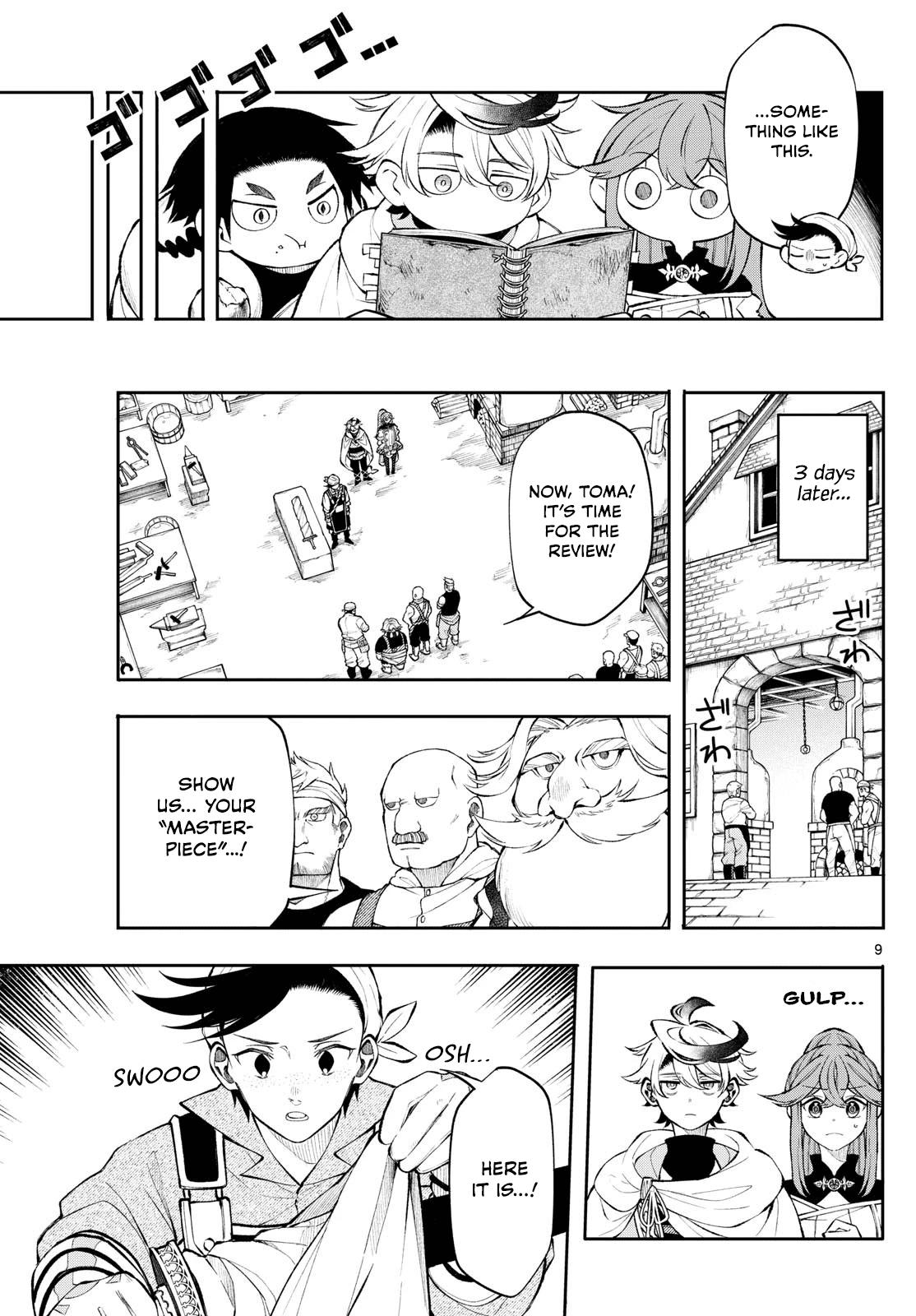 Kaiten no Albus Chap 14 - Next Chap 15