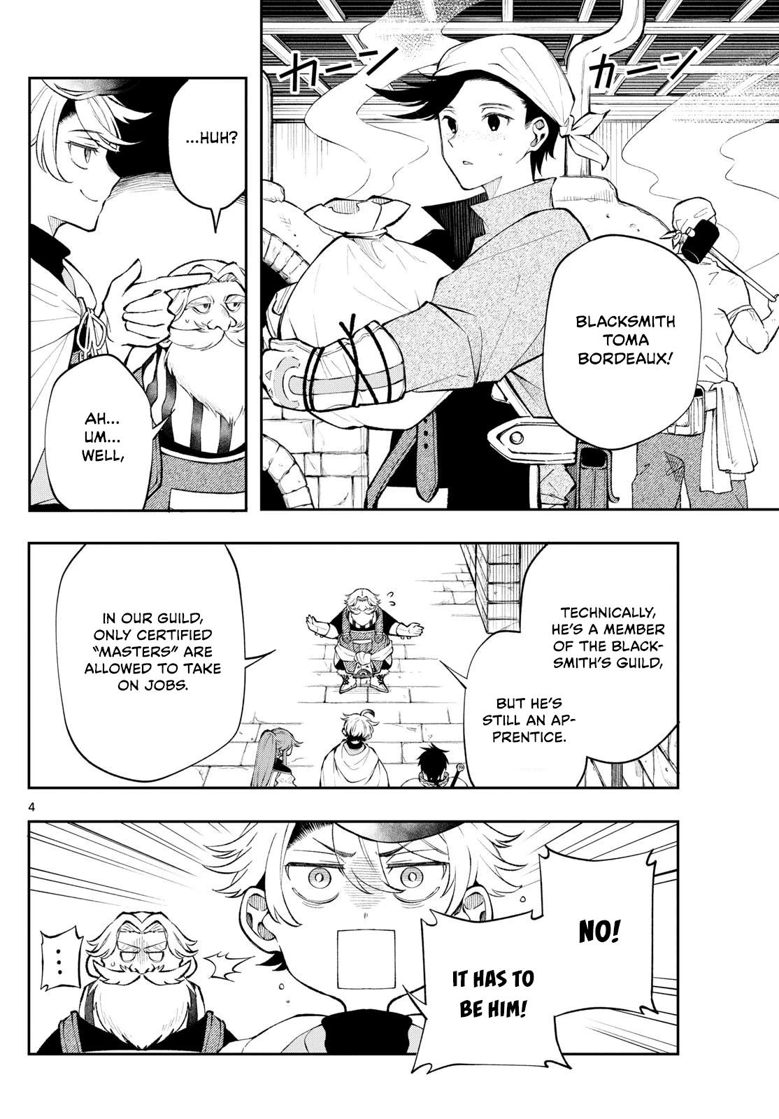 Kaiten no Albus Chap 14 - Next Chap 15