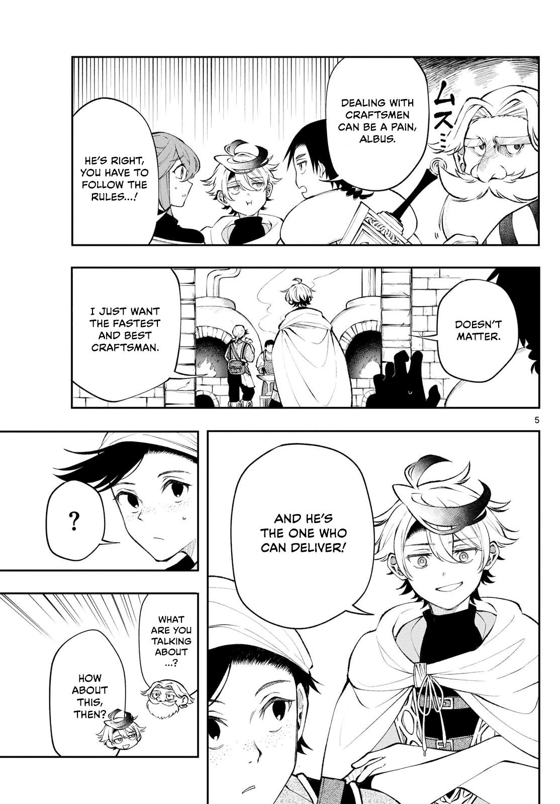 Kaiten no Albus Chap 14 - Next Chap 15