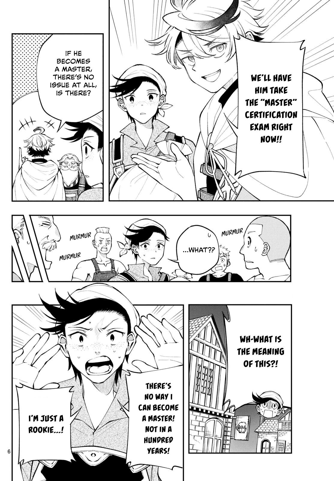 Kaiten no Albus Chap 14 - Next Chap 15