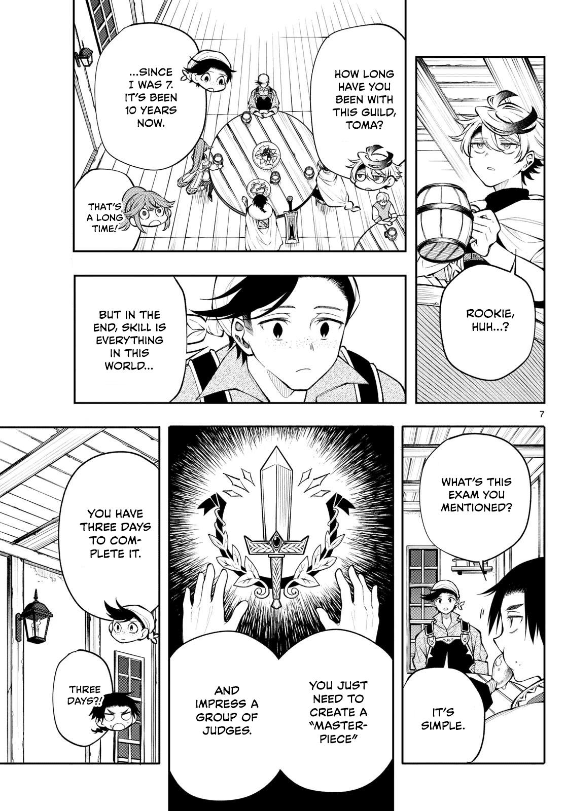 Kaiten no Albus Chap 14 - Next Chap 15