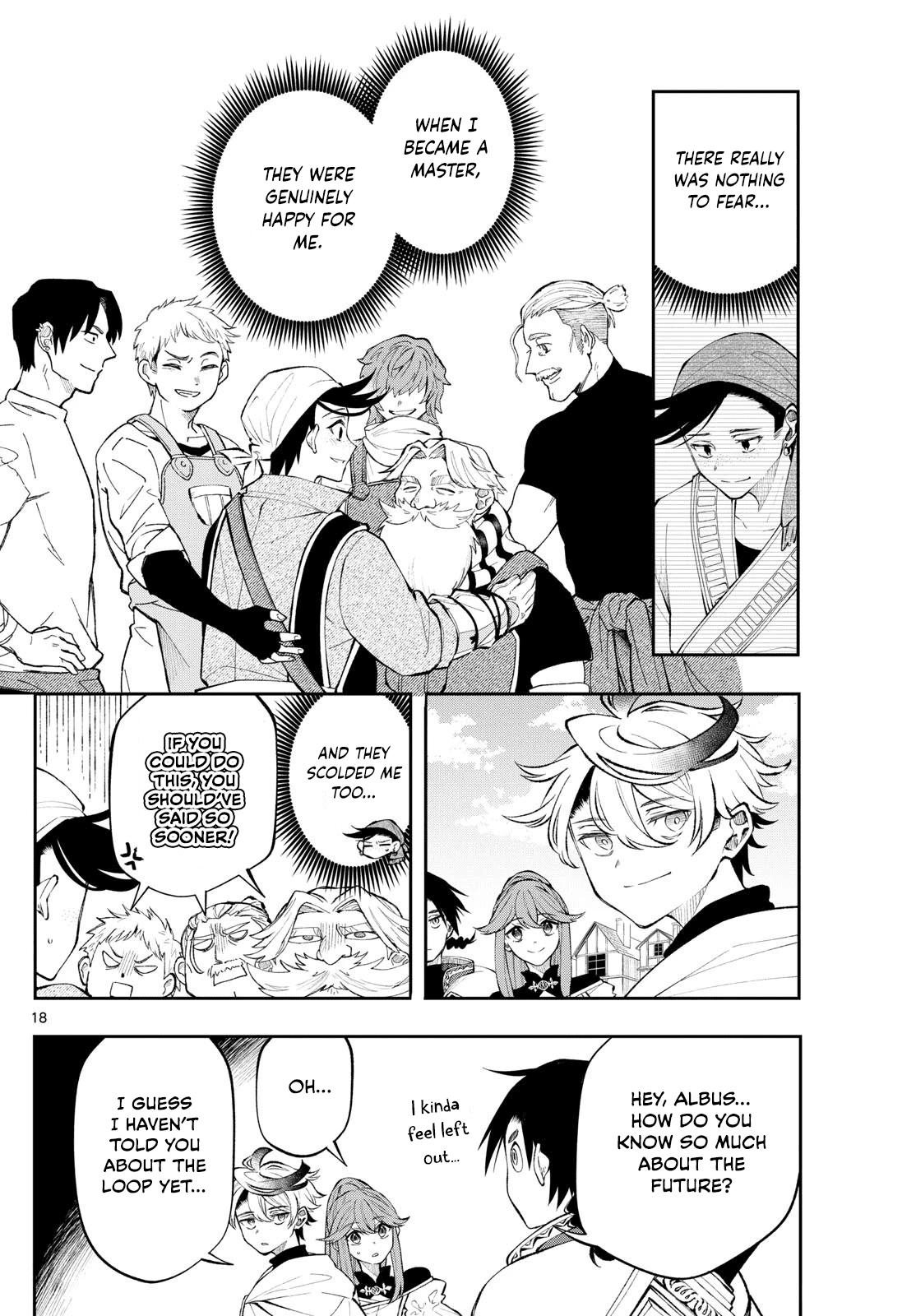 Kaiten no Albus Chap 14 - Next Chap 15