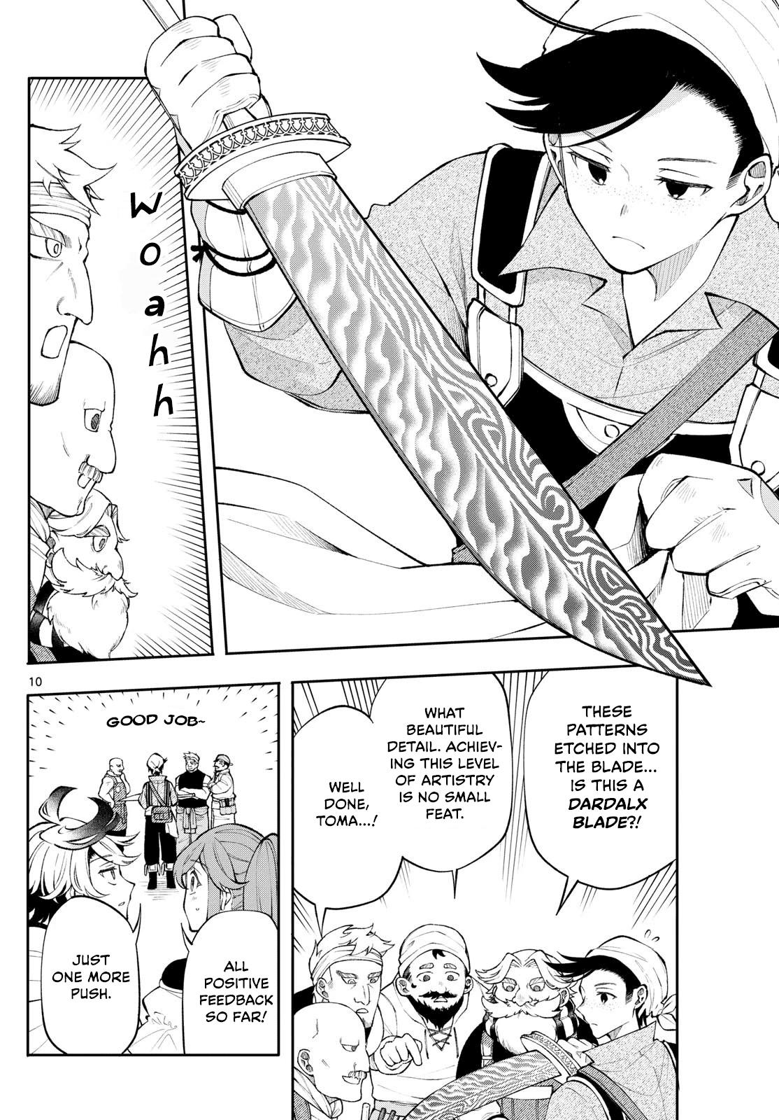Kaiten no Albus Chap 14 - Next Chap 15