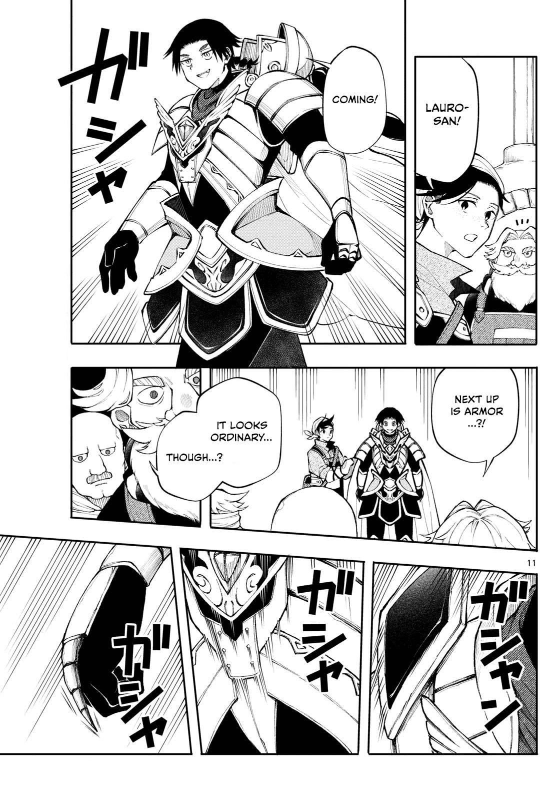 Kaiten no Albus Chap 14 - Next Chap 15