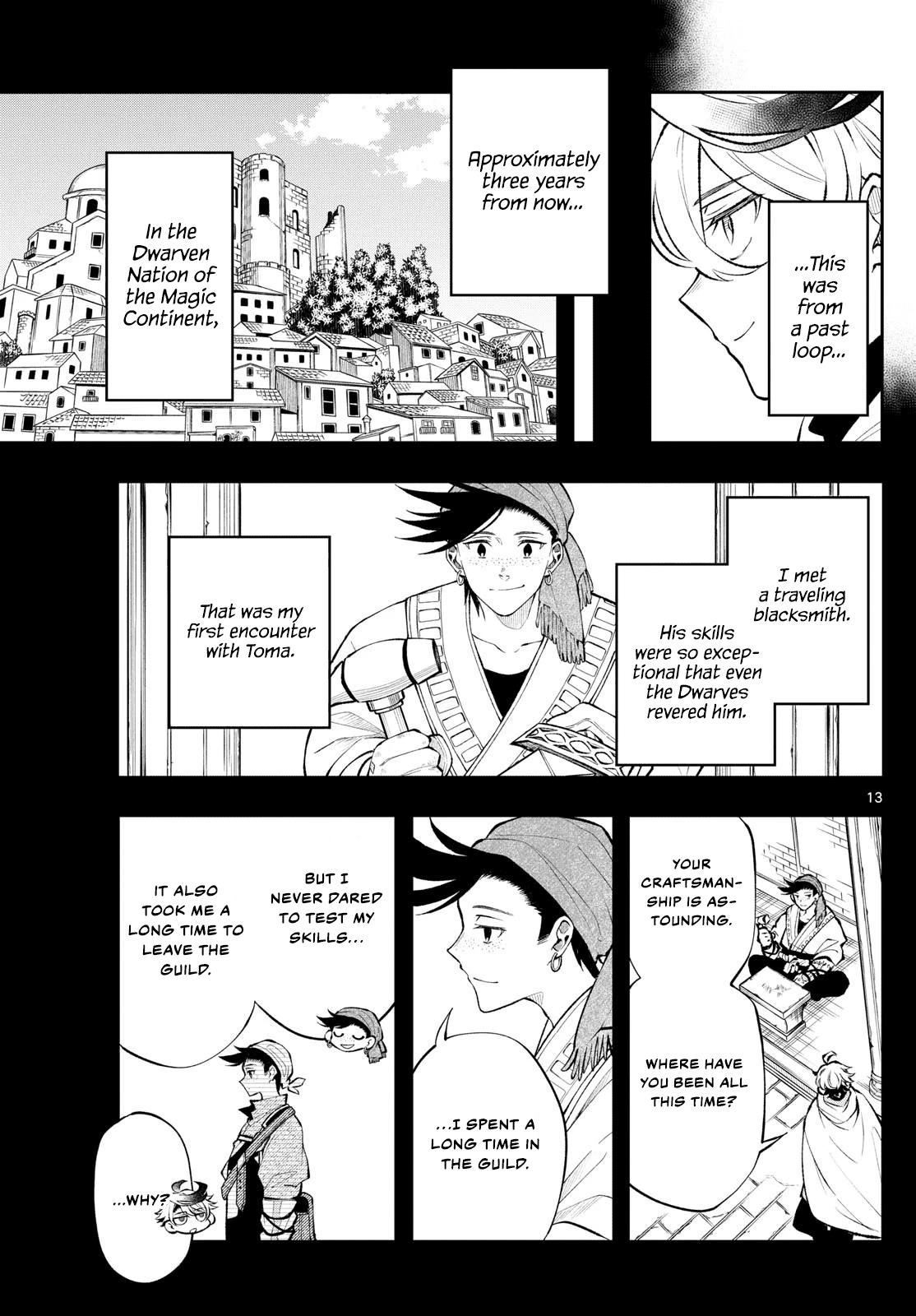 Kaiten no Albus Chap 14 - Next Chap 15