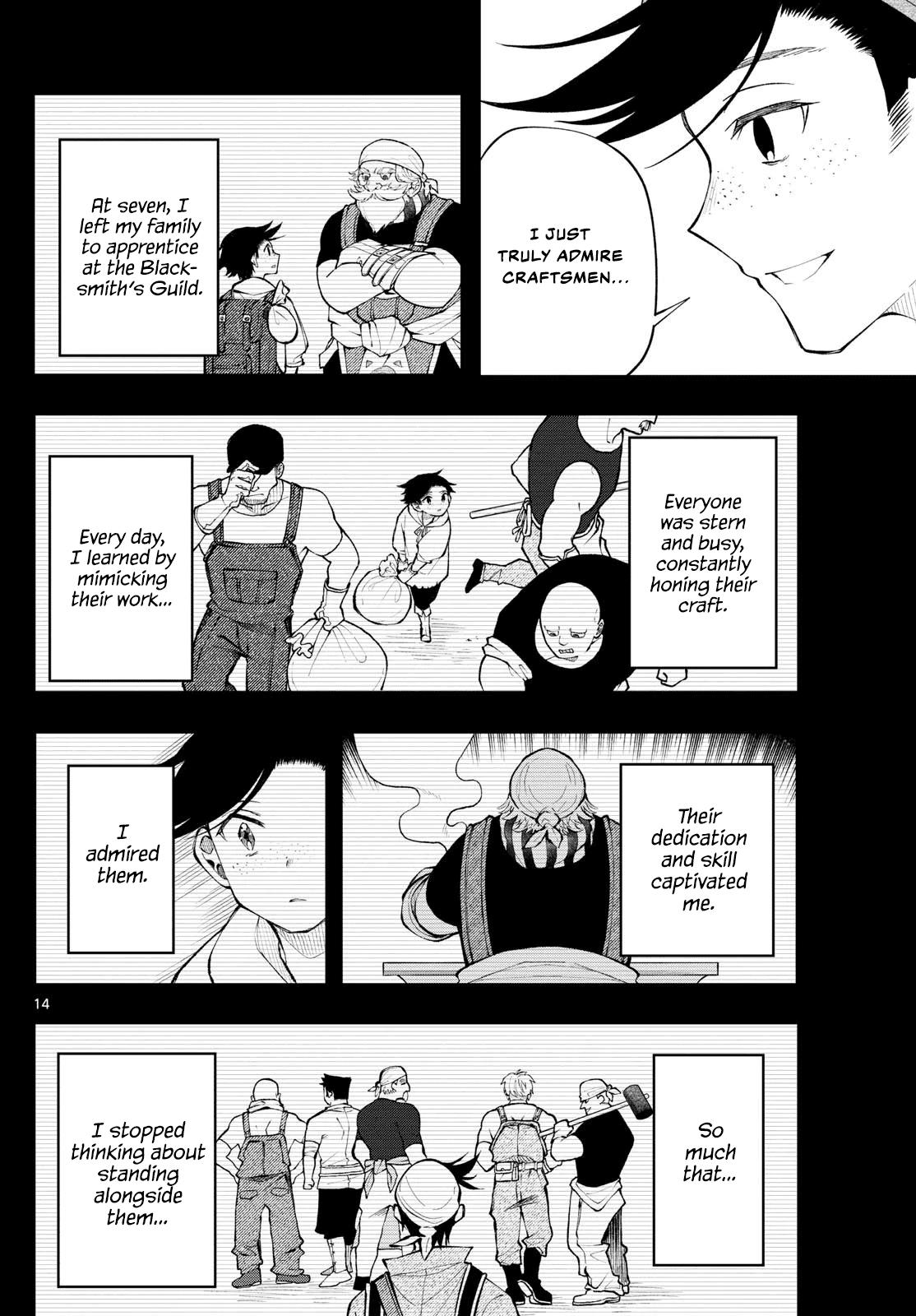 Kaiten no Albus Chap 14 - Next Chap 15