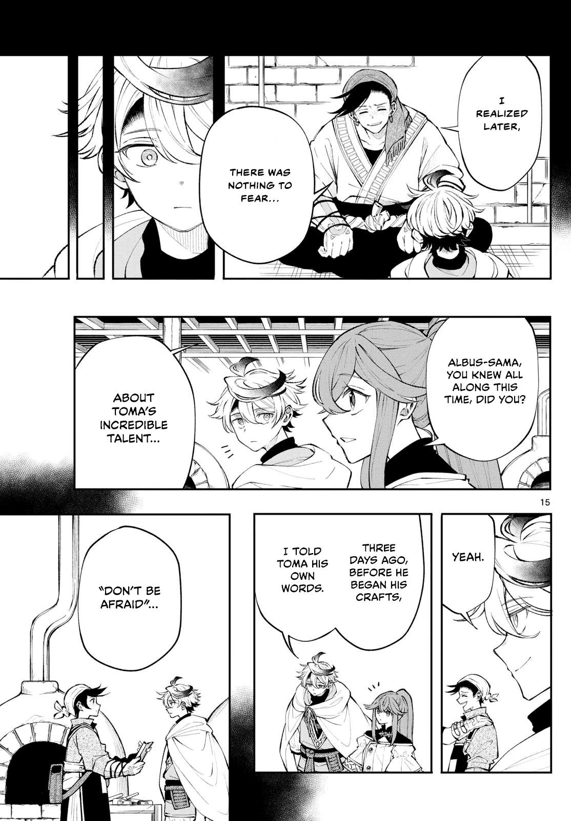Kaiten no Albus Chap 14 - Next Chap 15
