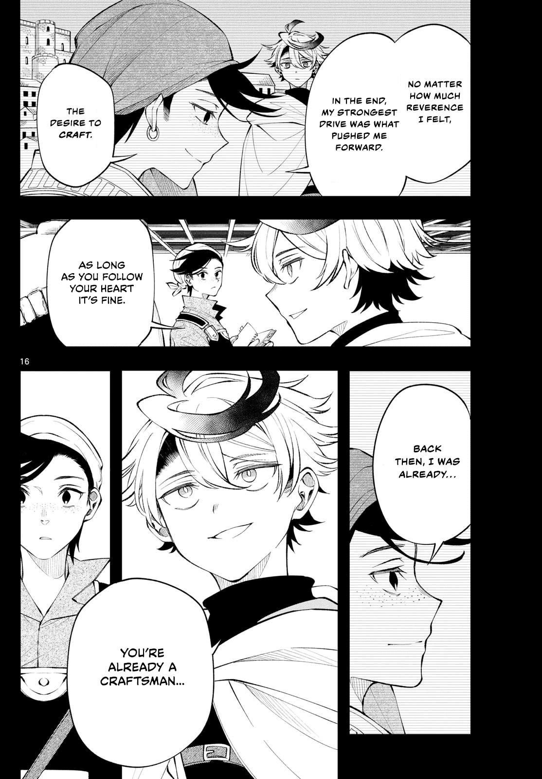 Kaiten no Albus Chap 14 - Next Chap 15
