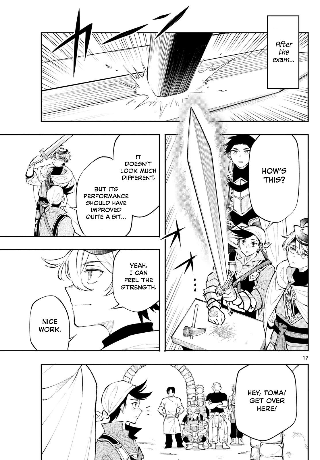 Kaiten no Albus Chap 14 - Next Chap 15