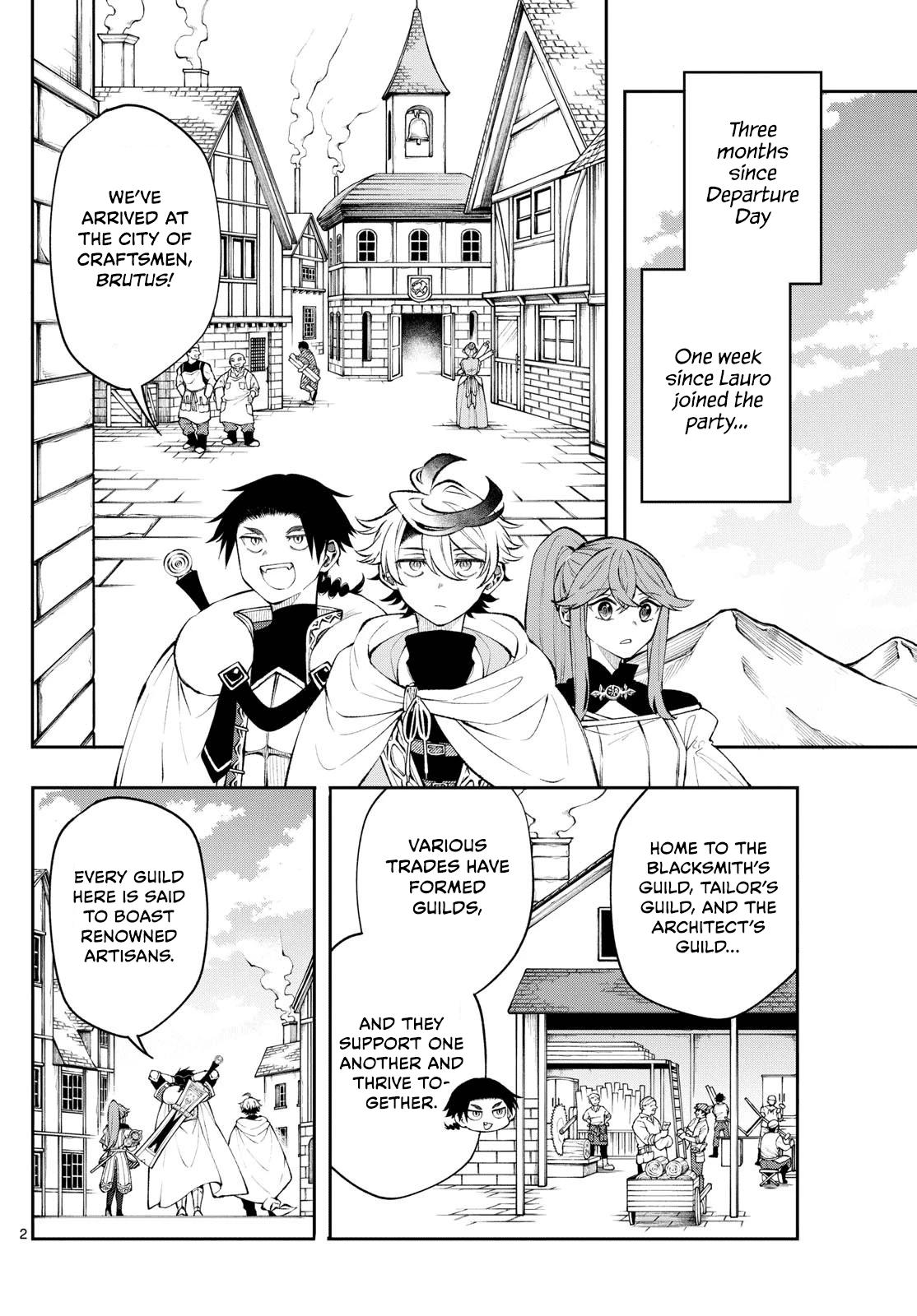 Kaiten no Albus Chap 14 - Next Chap 15