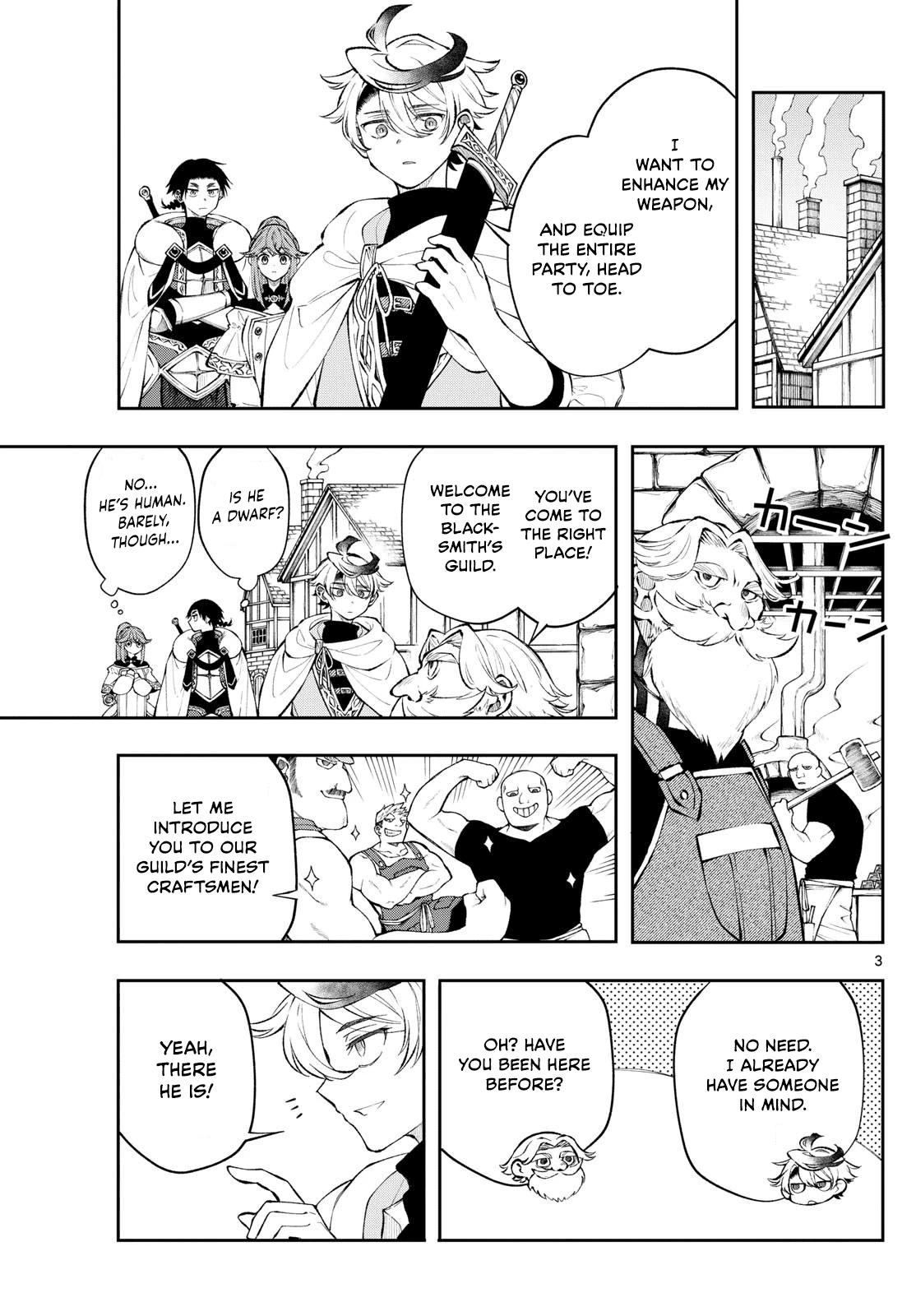 Kaiten no Albus Chap 14 - Next Chap 15