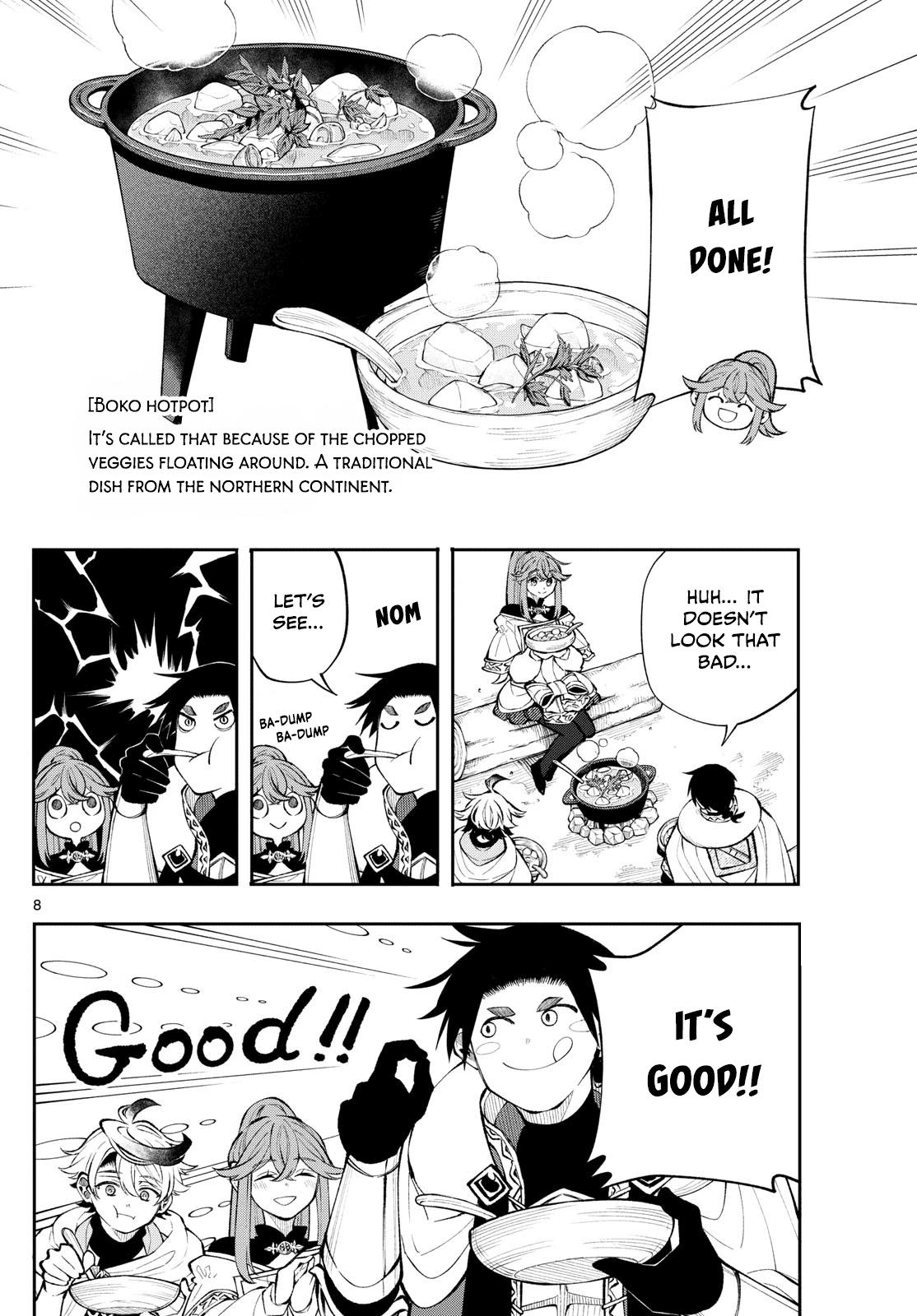 Kaiten no Albus Chap 15 - Next Chap 16