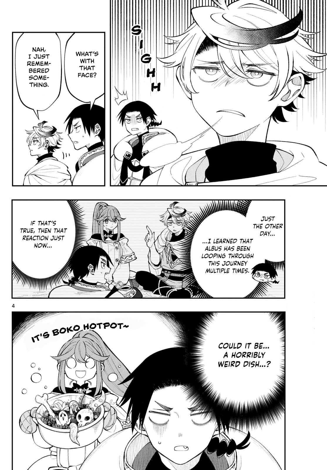 Kaiten no Albus Chap 15 - Next Chap 16