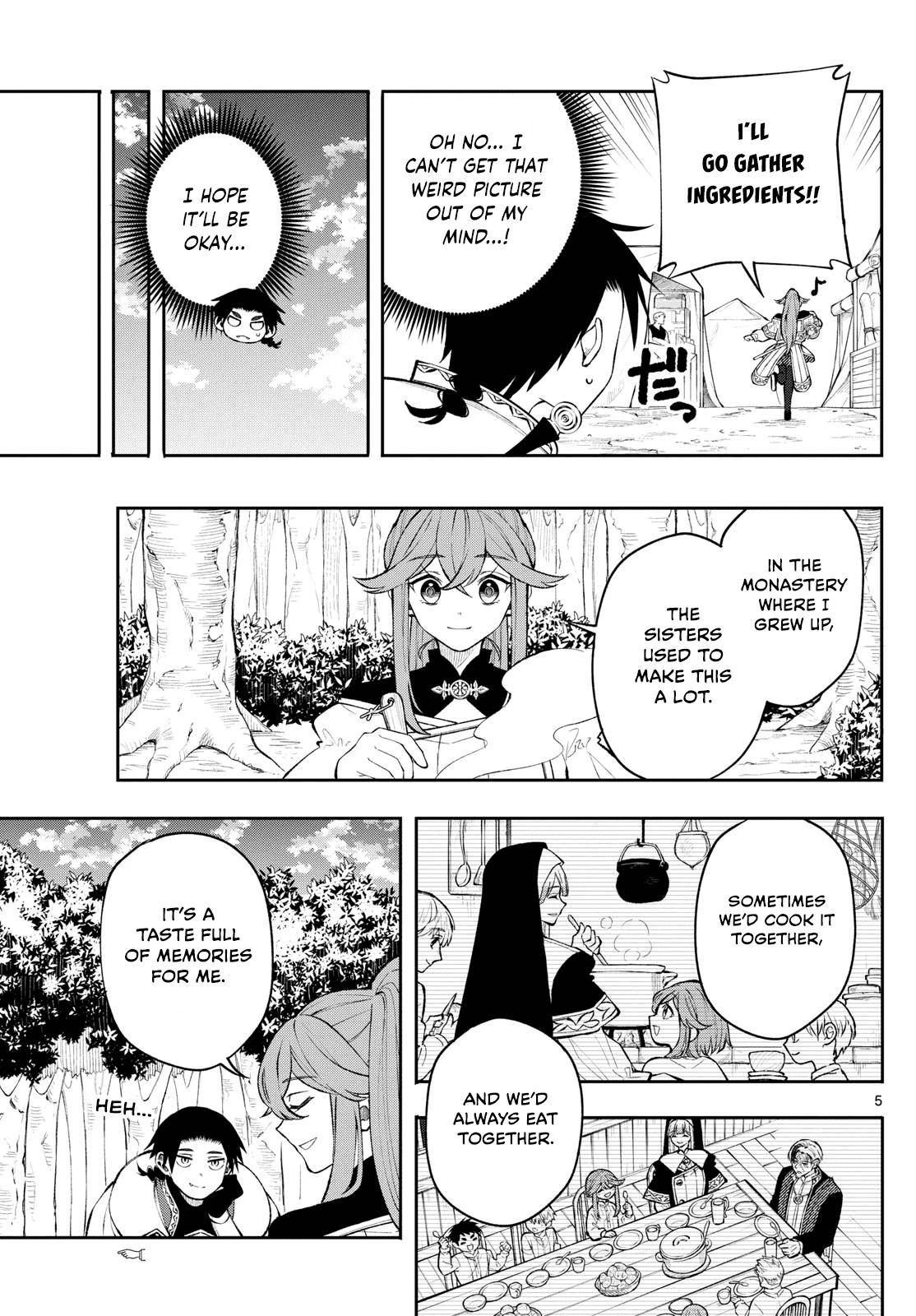 Kaiten no Albus Chap 15 - Next Chap 16