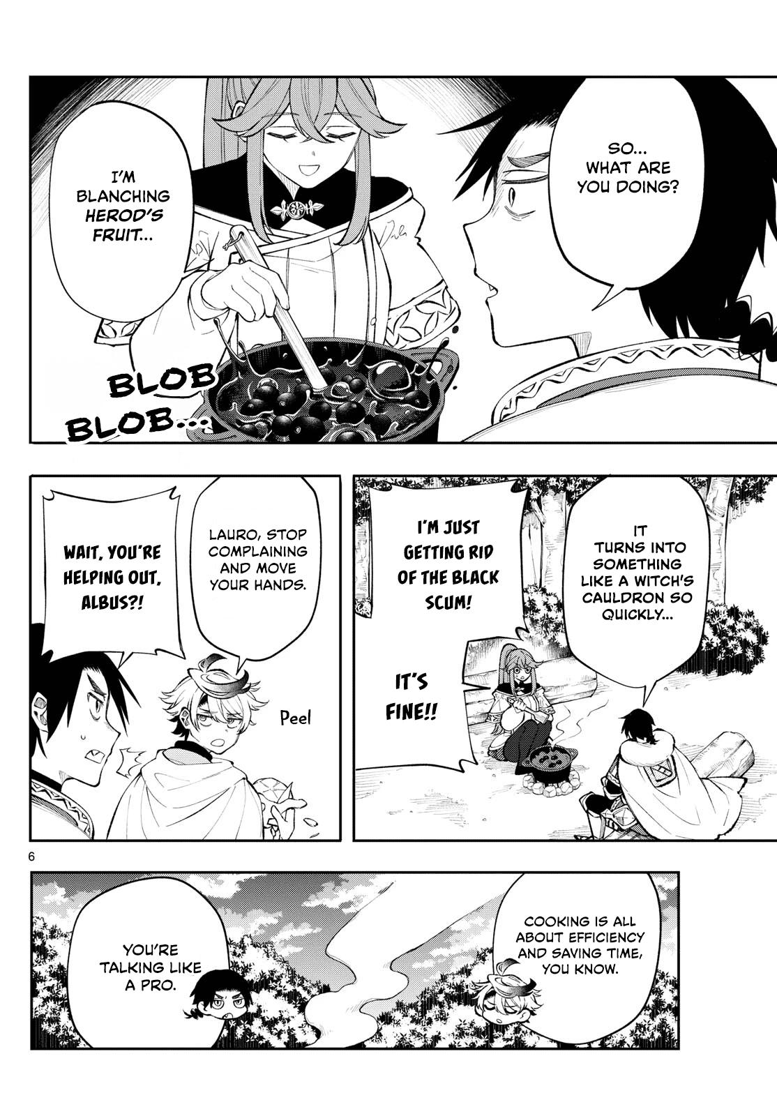 Kaiten no Albus Chap 15 - Next Chap 16