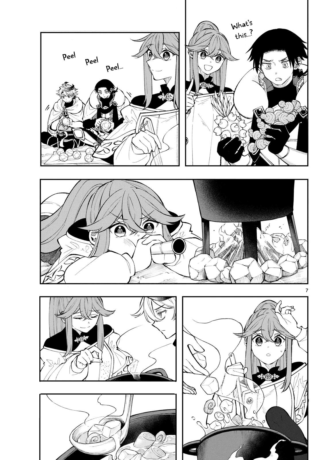 Kaiten no Albus Chap 15 - Next Chap 16