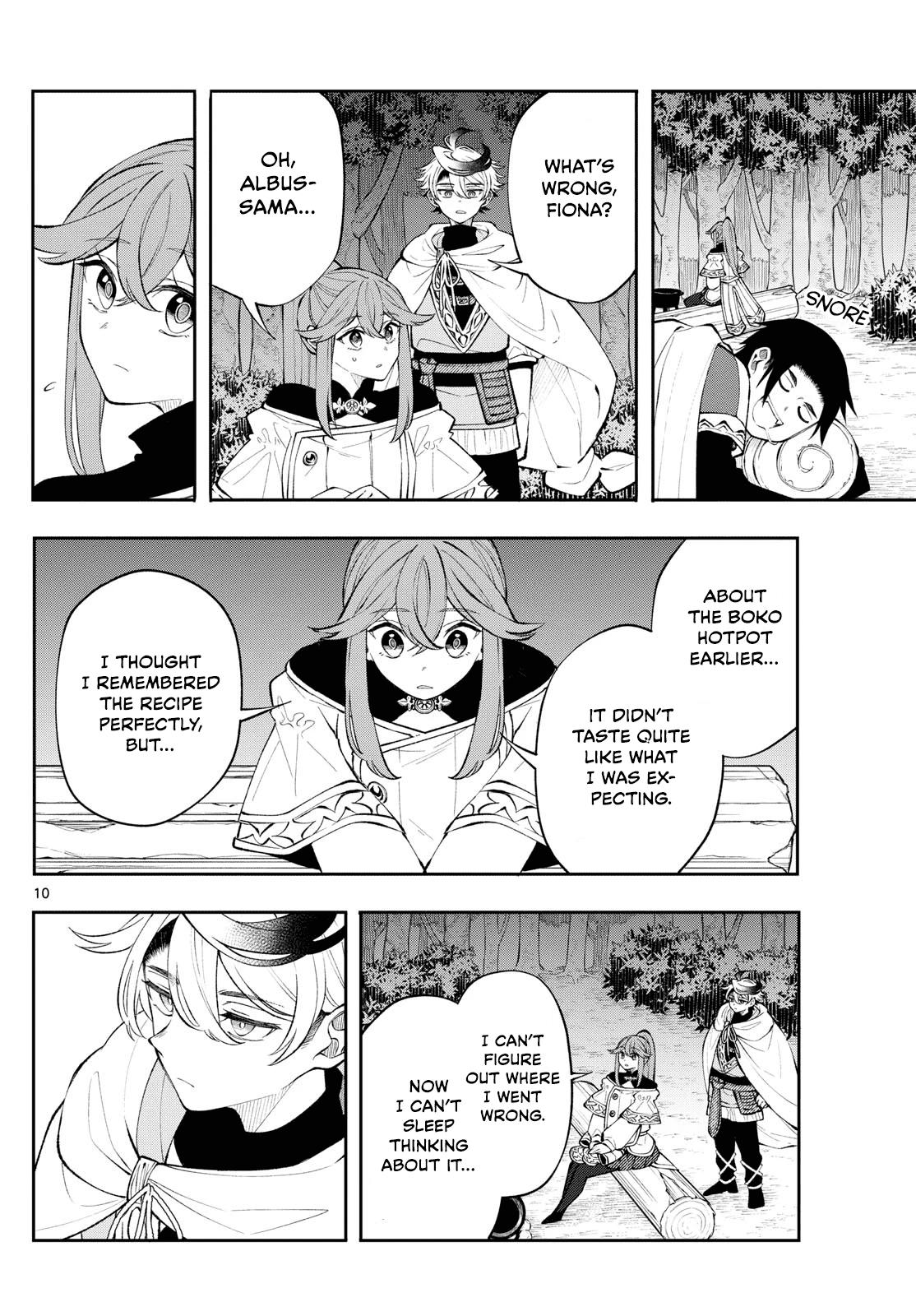 Kaiten no Albus Chap 15 - Next Chap 16