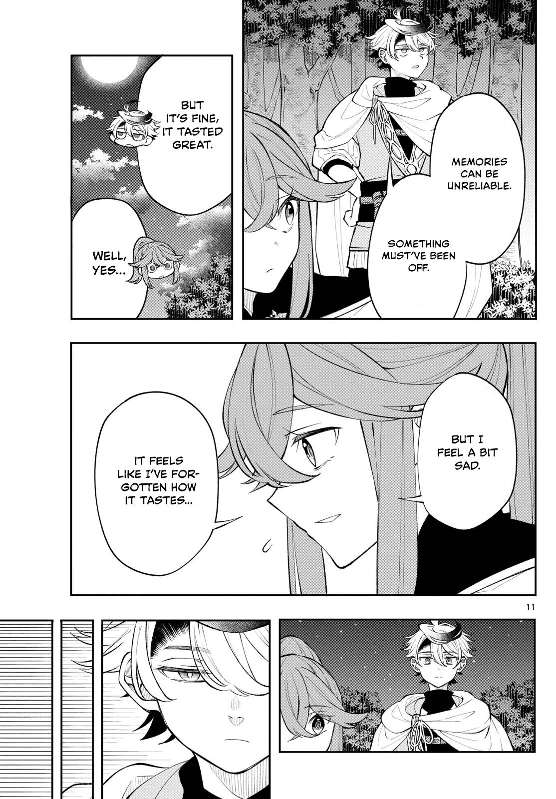 Kaiten no Albus Chap 15 - Next Chap 16