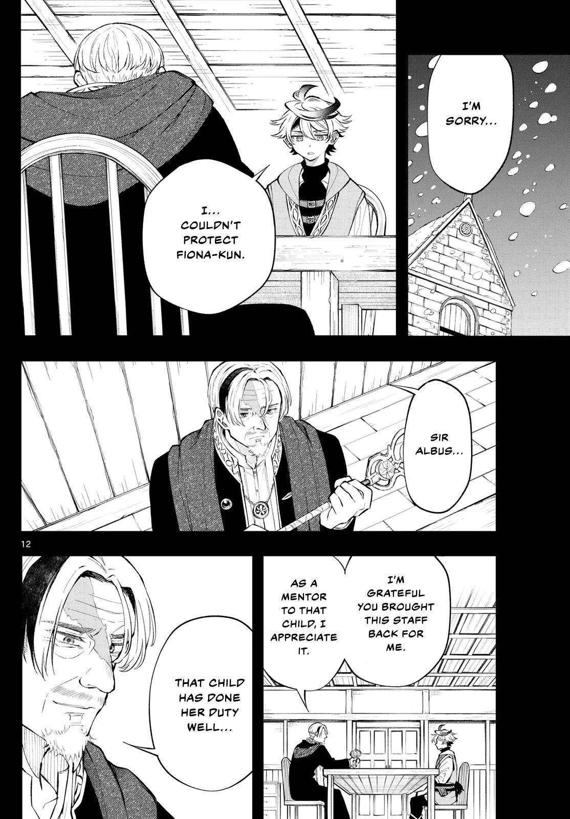 Kaiten no Albus Chap 15 - Next Chap 16
