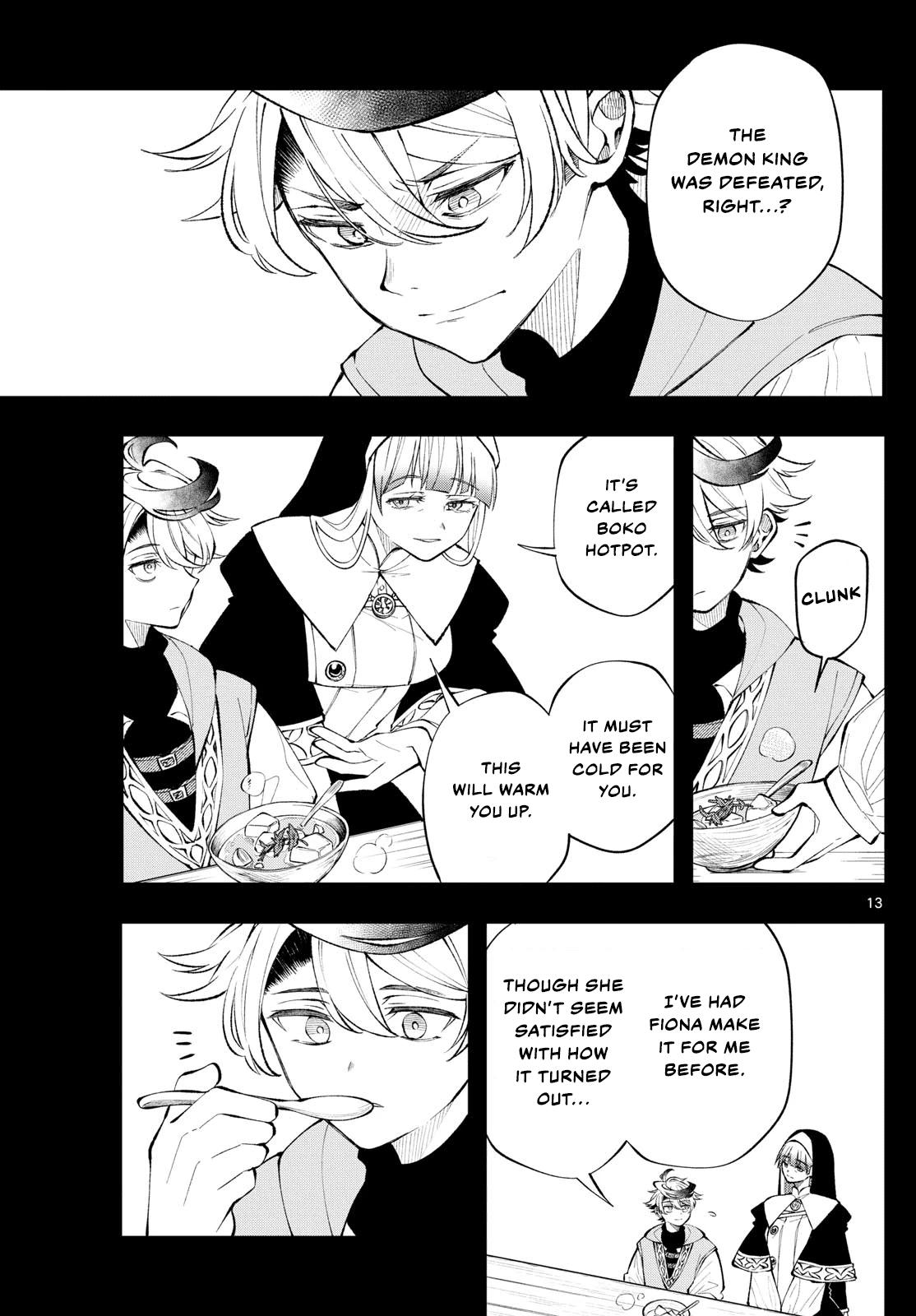 Kaiten no Albus Chap 15 - Next Chap 16