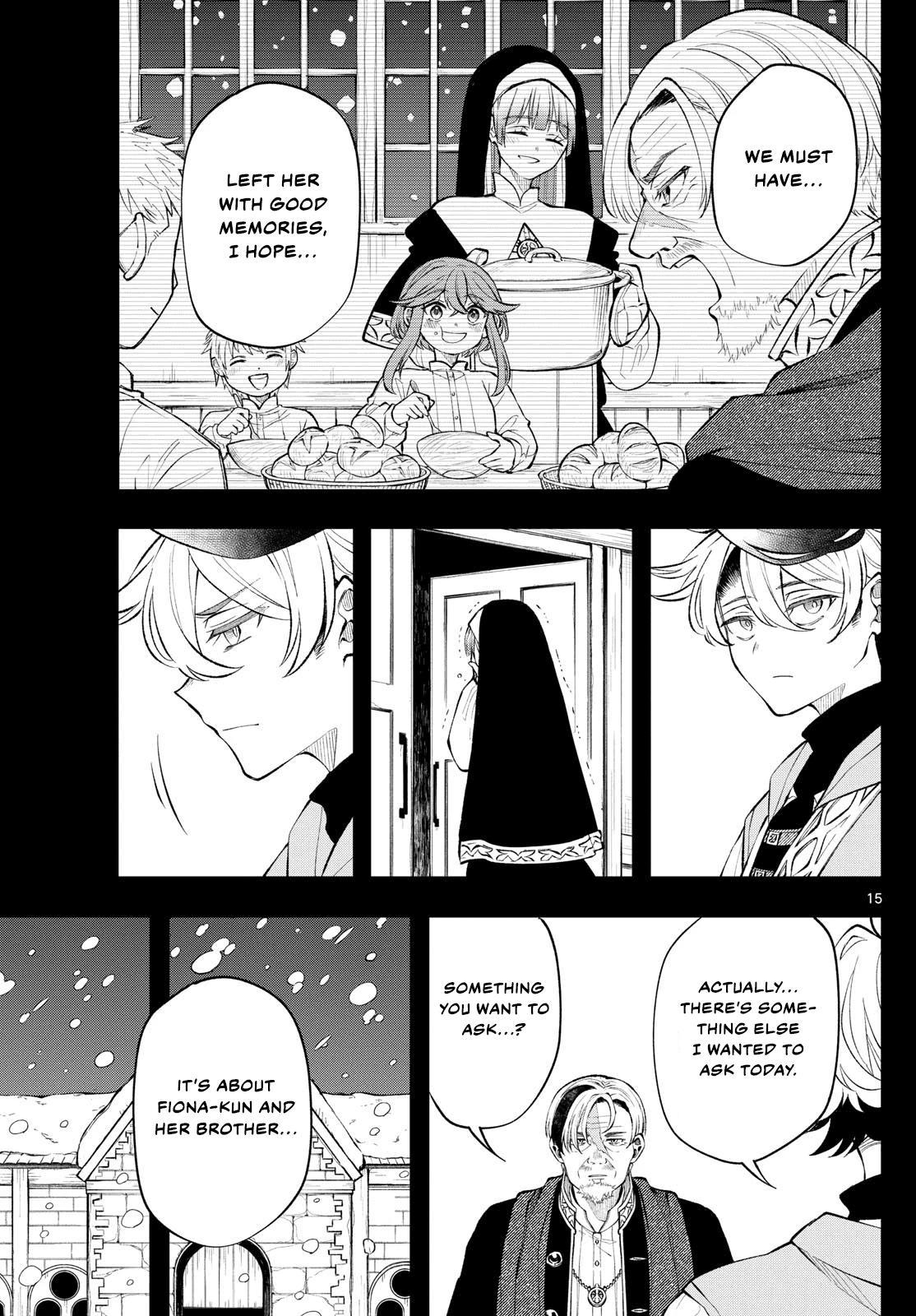 Kaiten no Albus Chap 15 - Next Chap 16