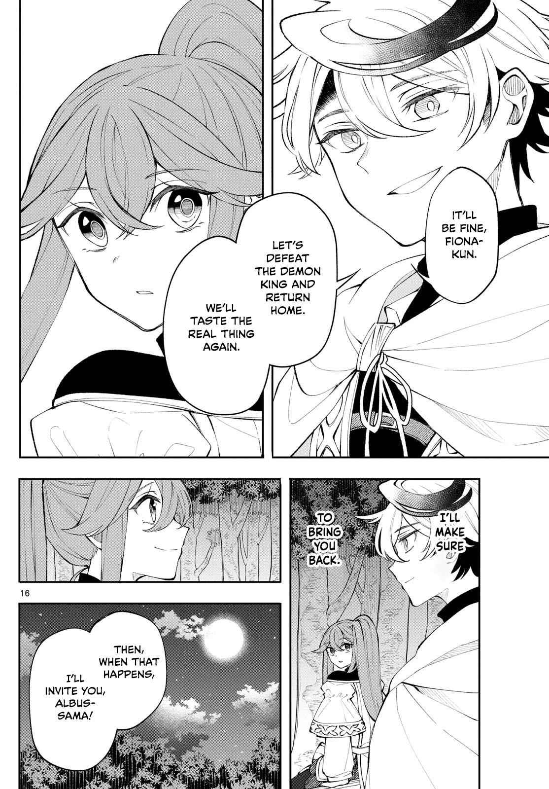 Kaiten no Albus Chap 15 - Next Chap 16