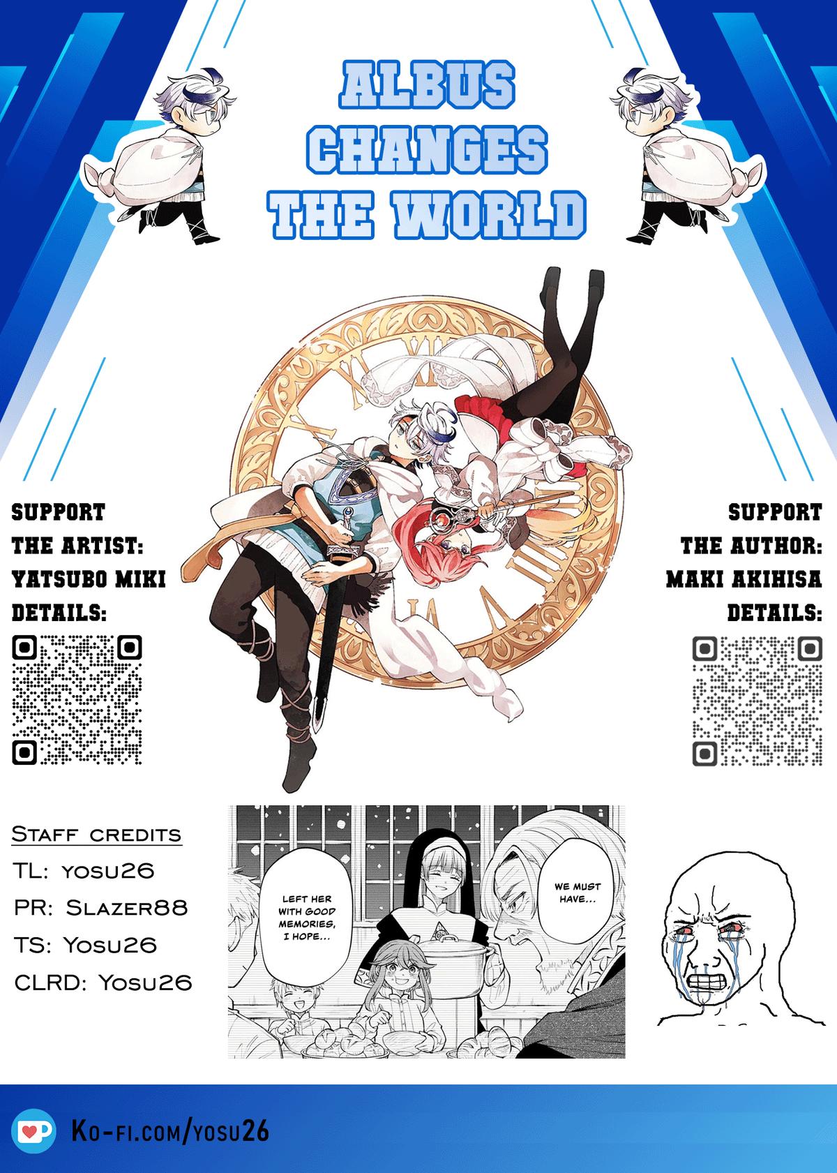 Kaiten no Albus Chap 15 - Next Chap 16