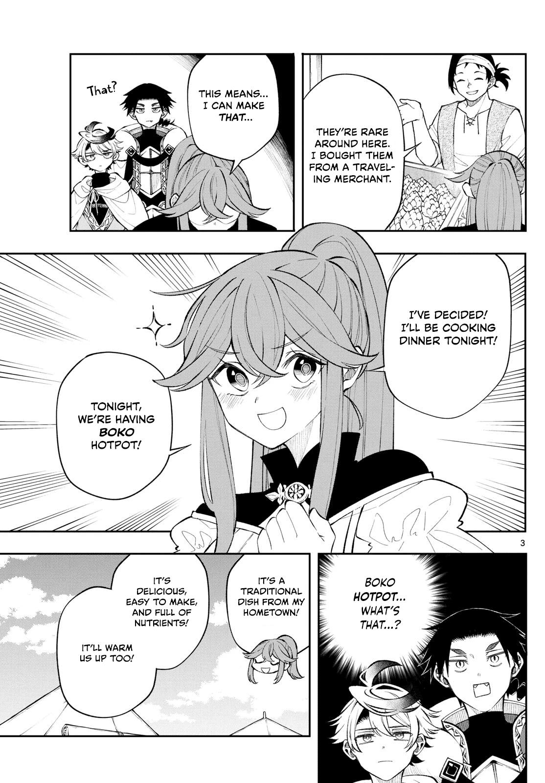 Kaiten no Albus Chap 15 - Next Chap 16