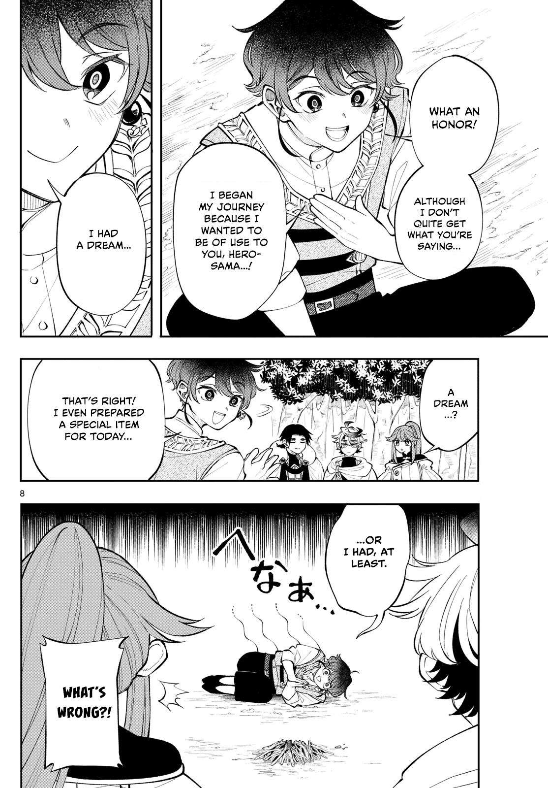 Kaiten no Albus Chap 16 - Next Chap 17