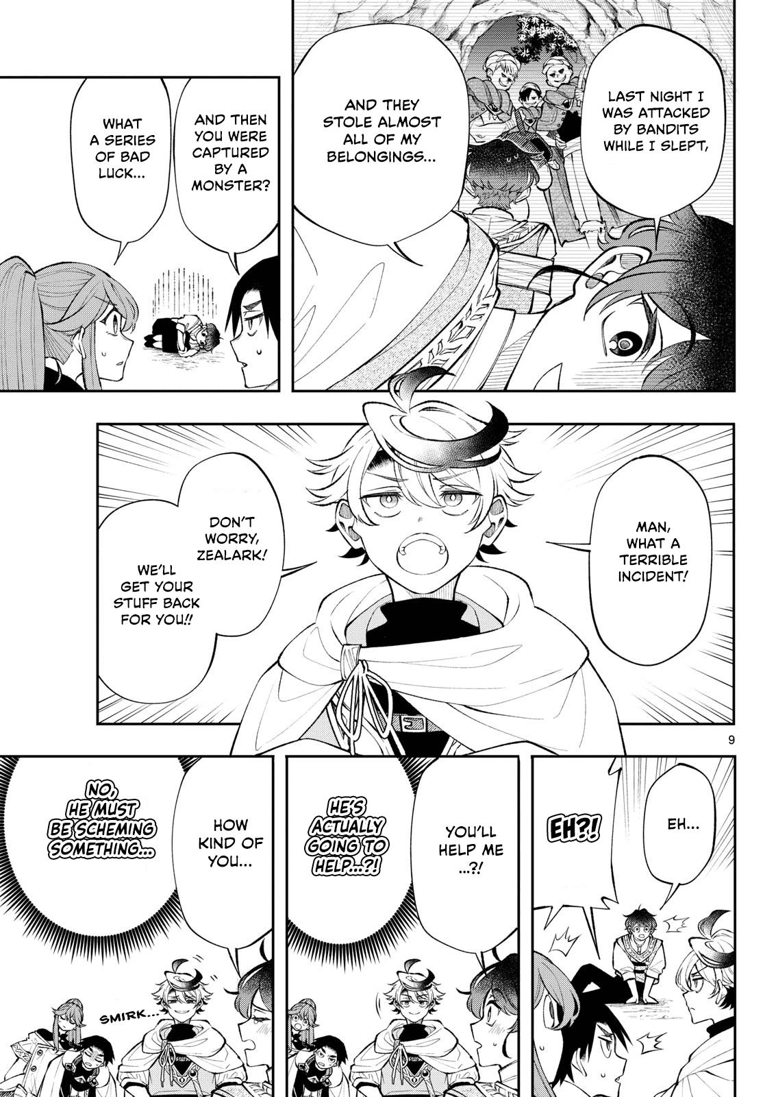 Kaiten no Albus Chap 16 - Next Chap 17