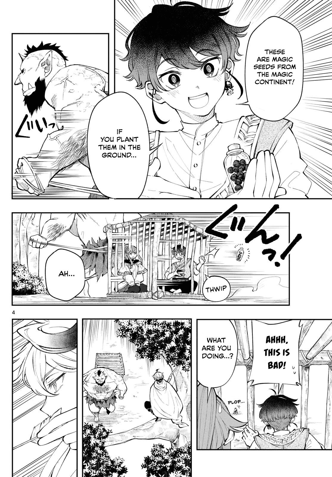 Kaiten no Albus Chap 16 - Next Chap 17