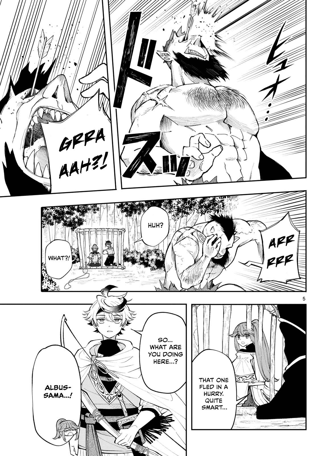 Kaiten no Albus Chap 16 - Next Chap 17