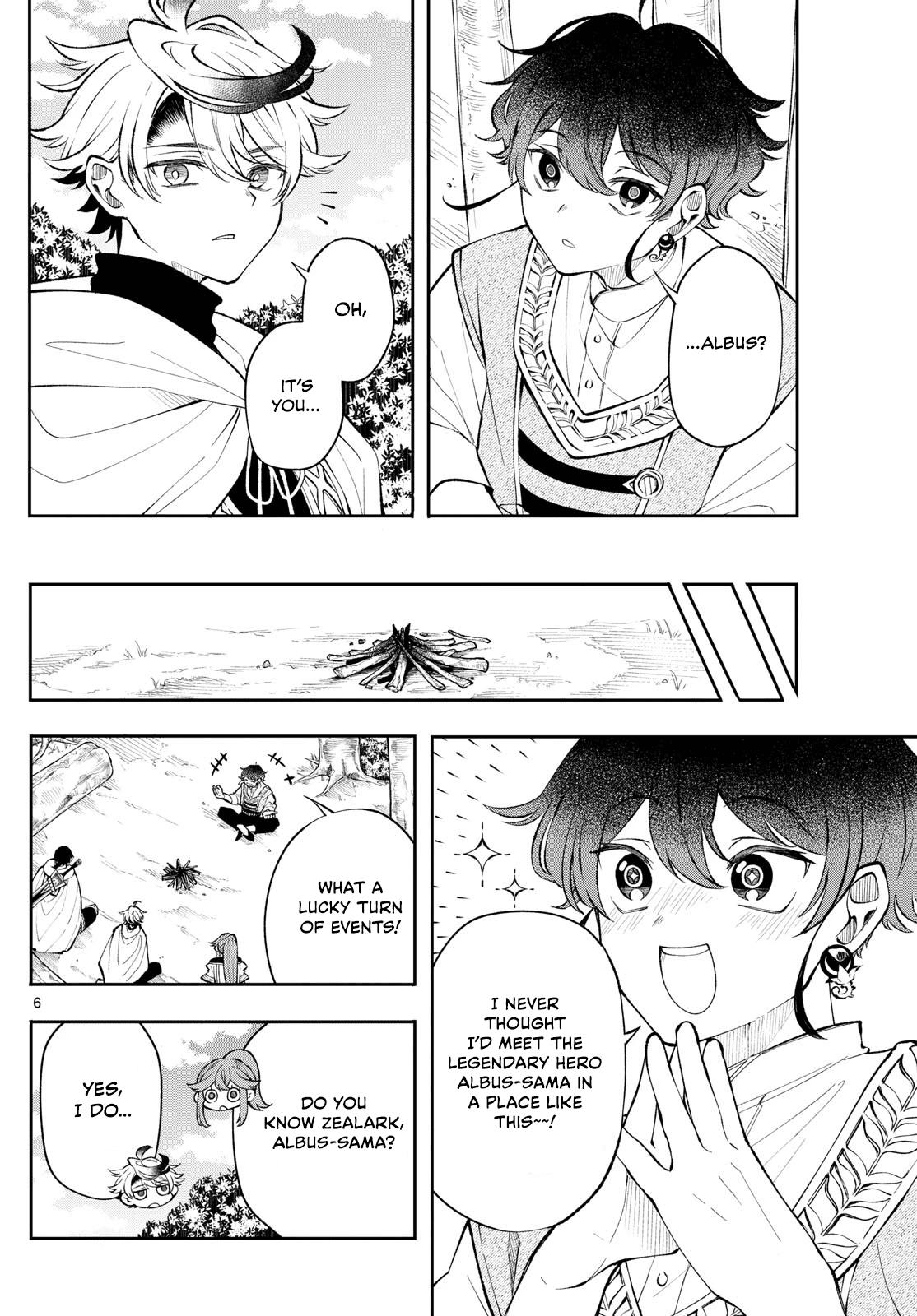 Kaiten no Albus Chap 16 - Next Chap 17