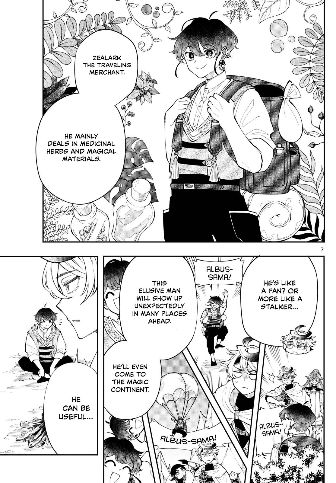 Kaiten no Albus Chap 16 - Next Chap 17