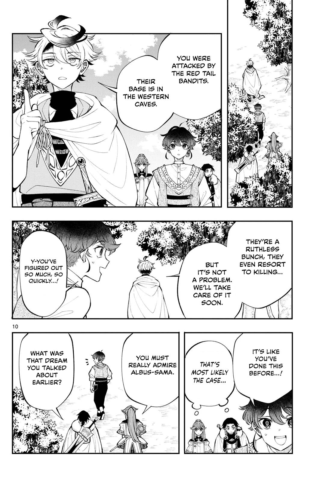 Kaiten no Albus Chap 16 - Next Chap 17