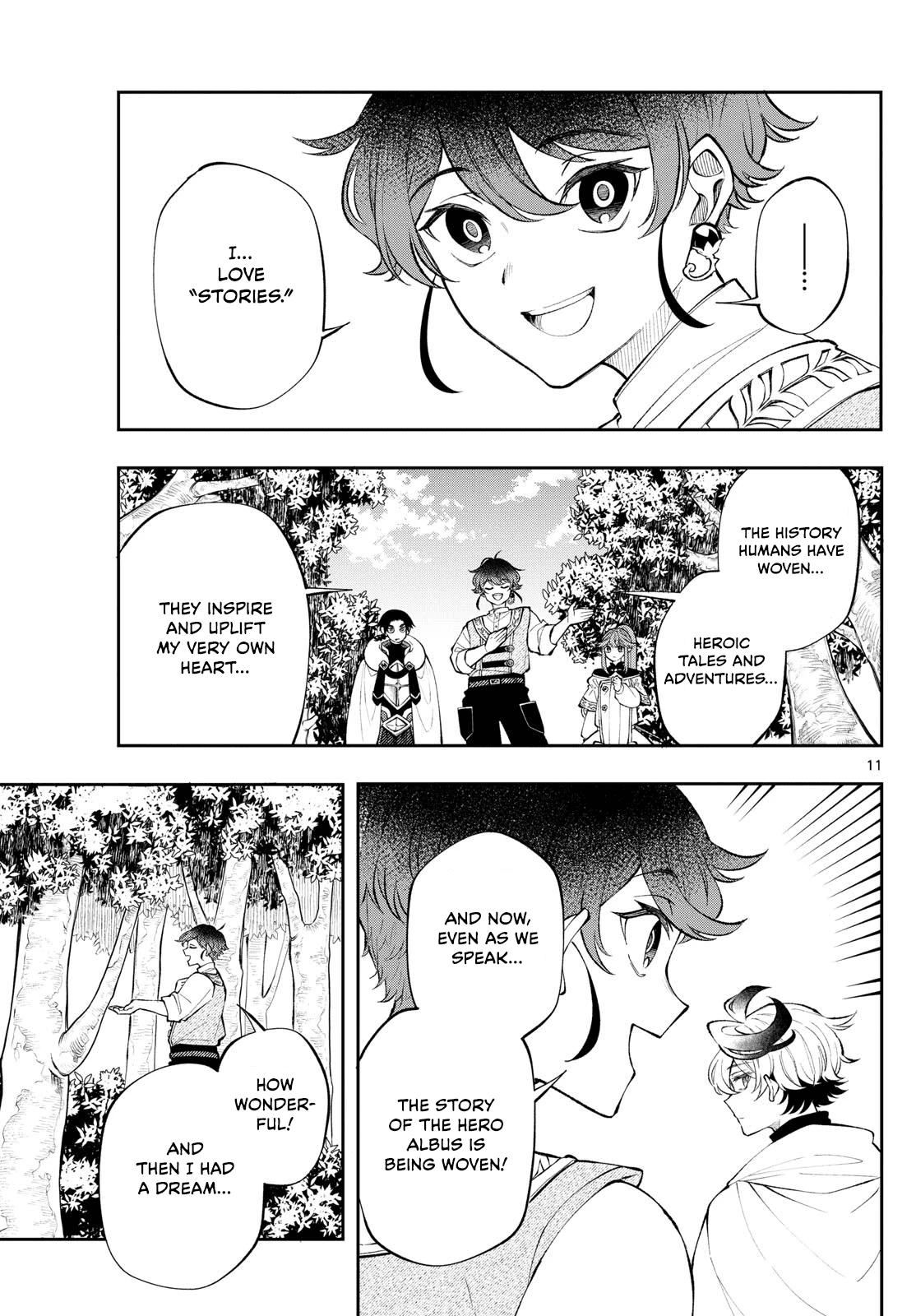 Kaiten no Albus Chap 16 - Next Chap 17