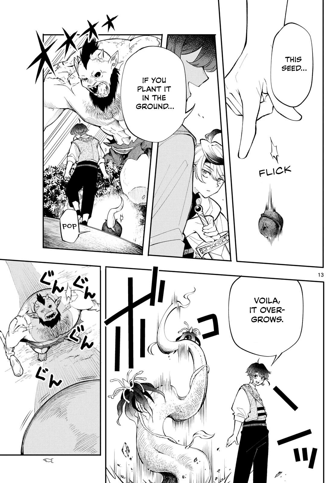 Kaiten no Albus Chap 16 - Next Chap 17